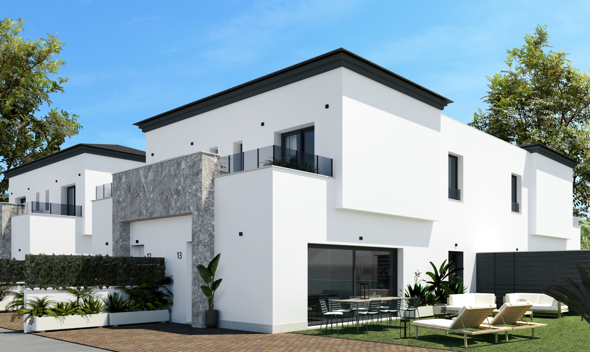 House in Alicante - view 1