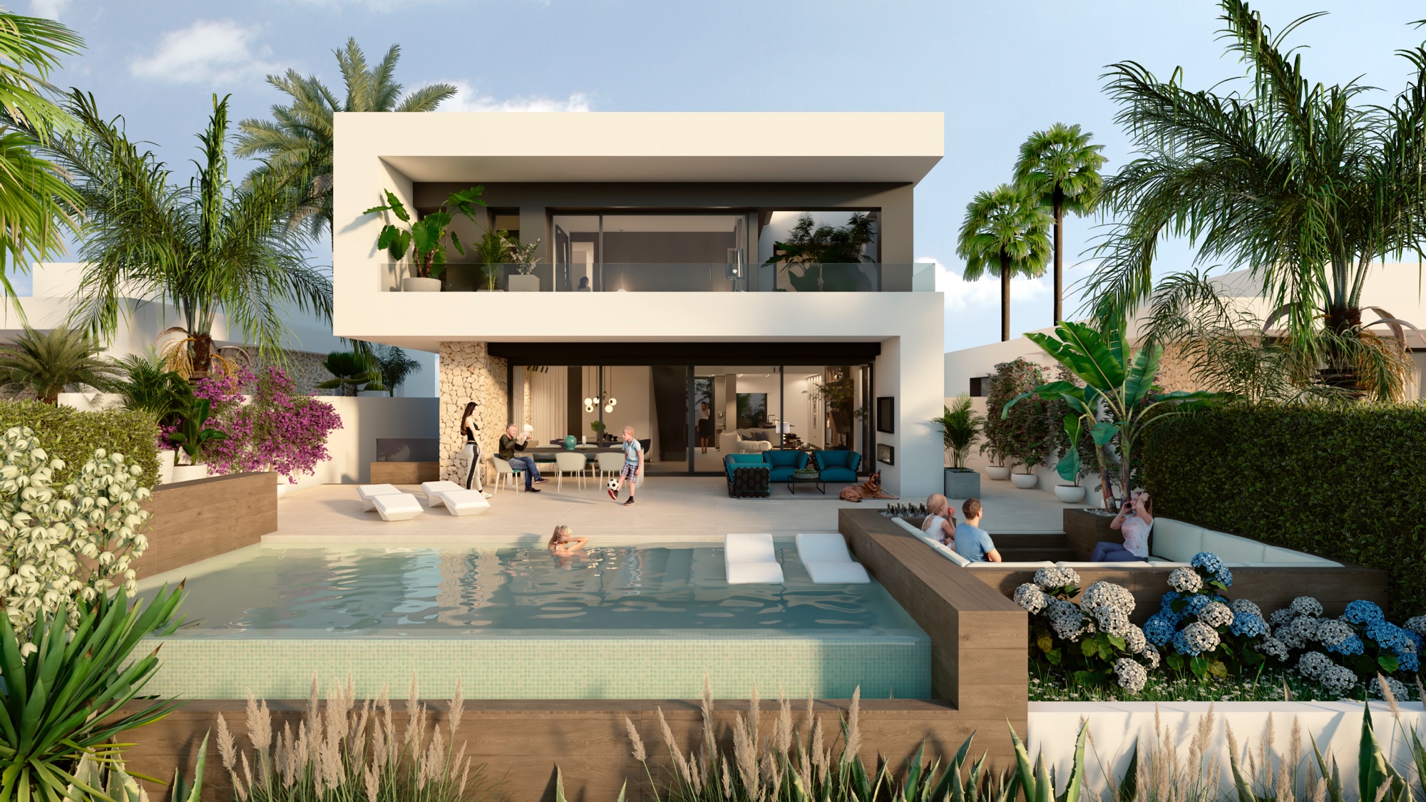 House in Alicante - view 1