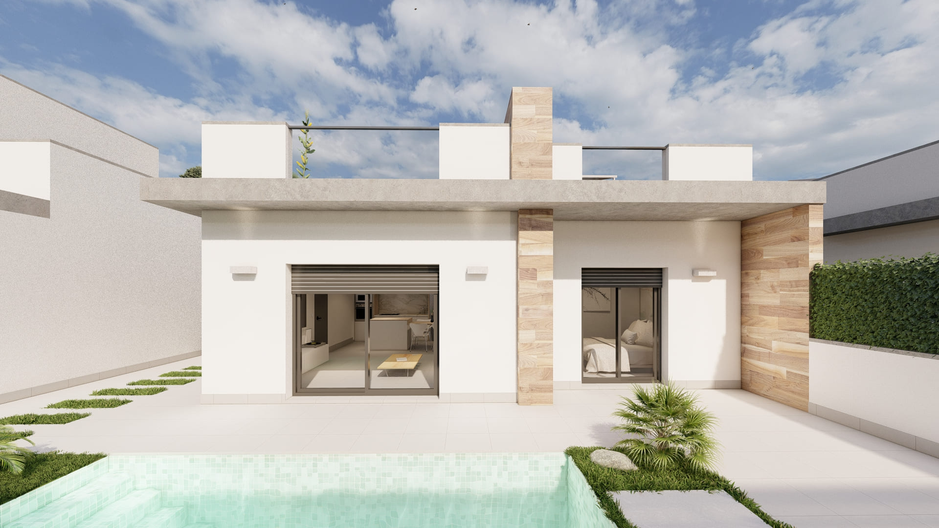 House in Roldan - view 1