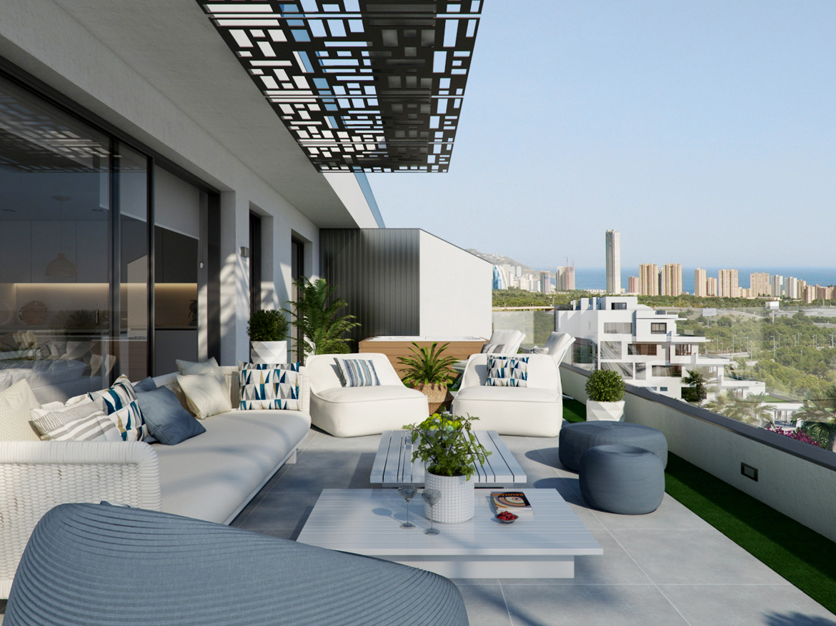Apartment in Sant Joan d'Alacant - view 1