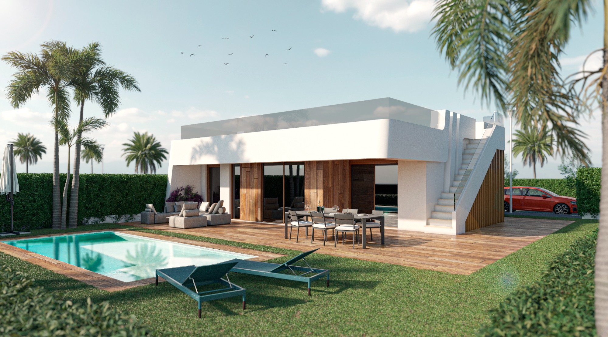 House in Murcia - view 1
