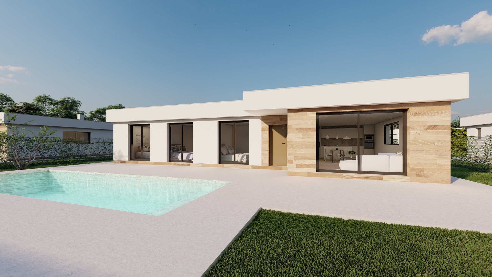 House in Murcia - view 1