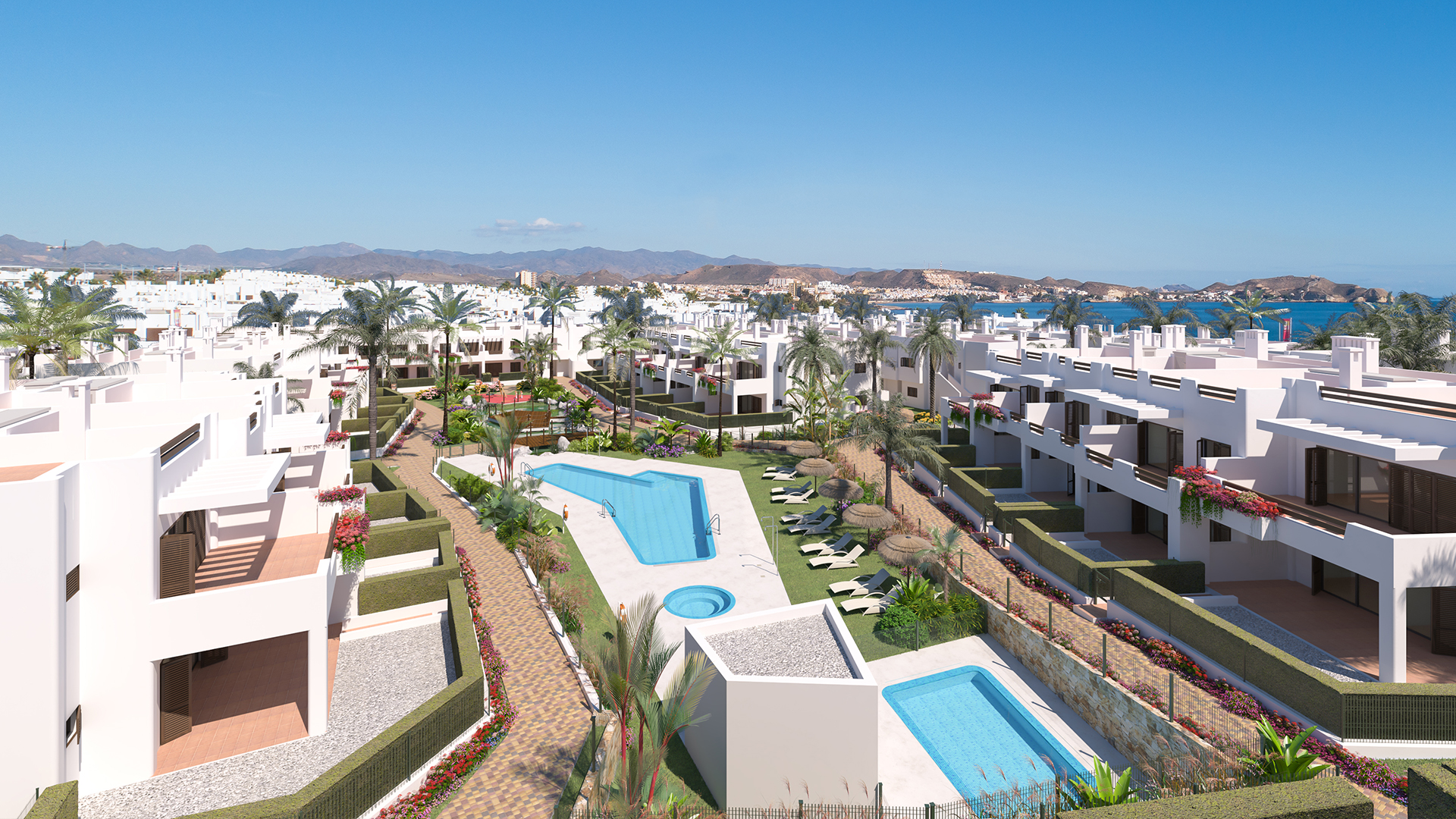 Apartment in Almeria - view 1