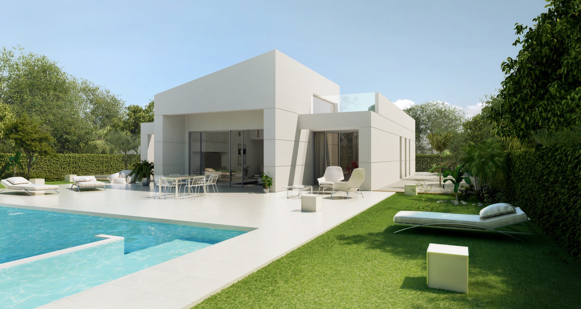 House in Murcia - view 1