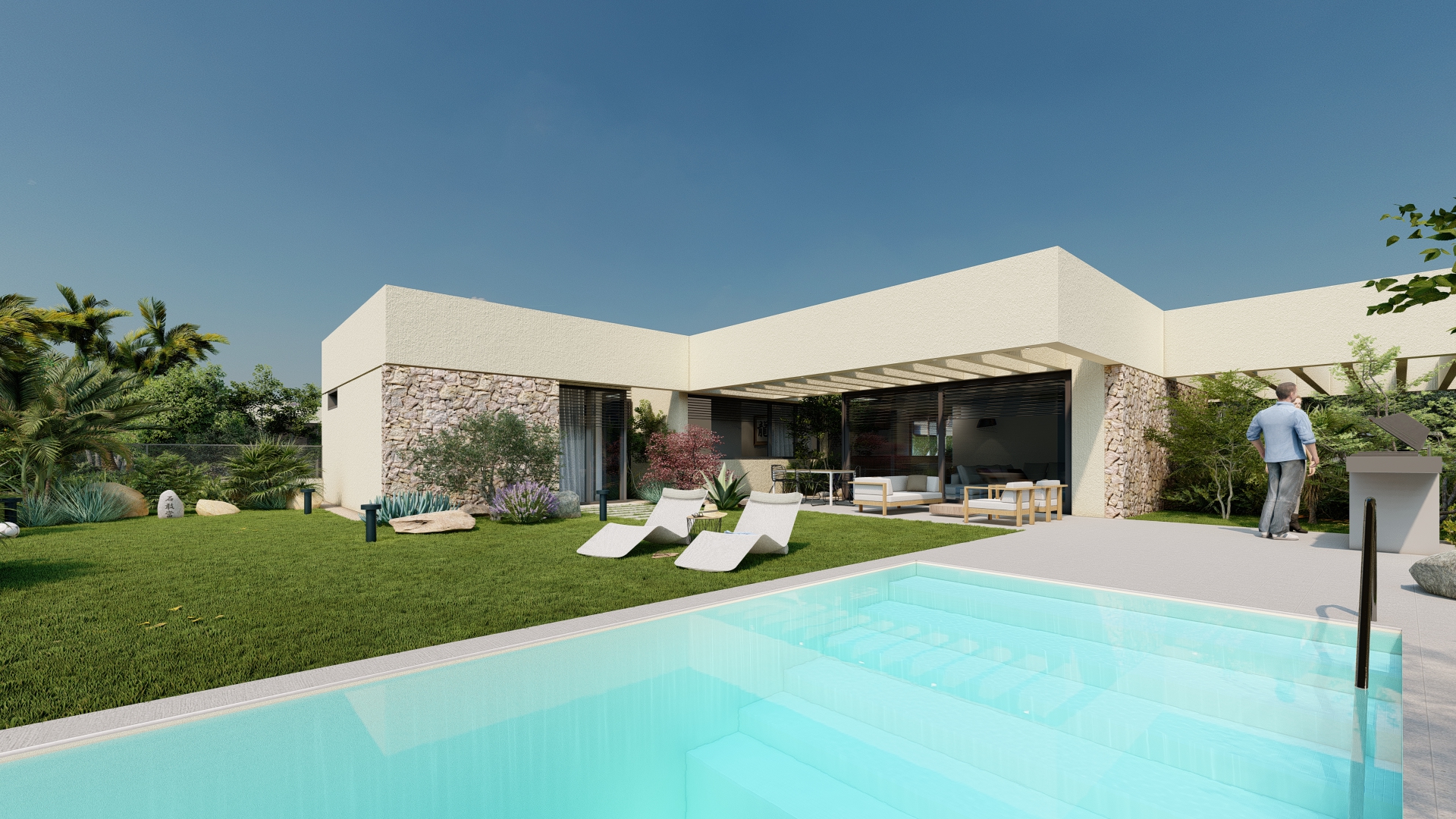 House in Murcia - view 1