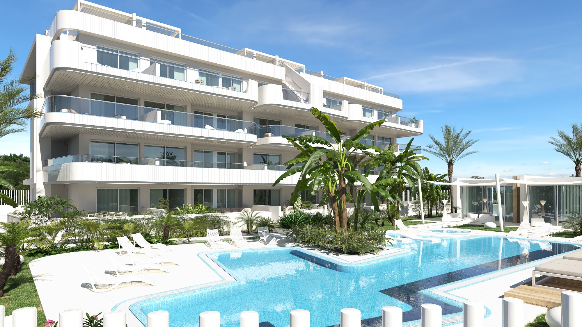 Apartment in Urbanizacion los Balcones - view 1