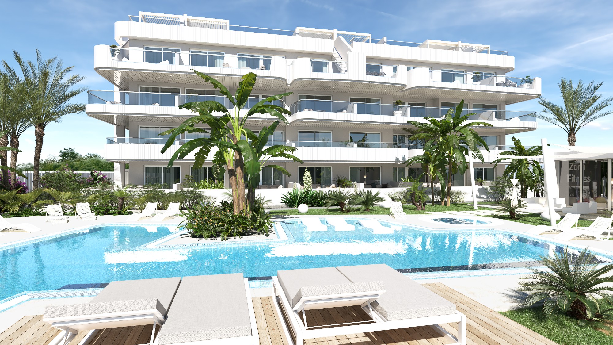 Apartment in Urbanizacion los Balcones - view 1