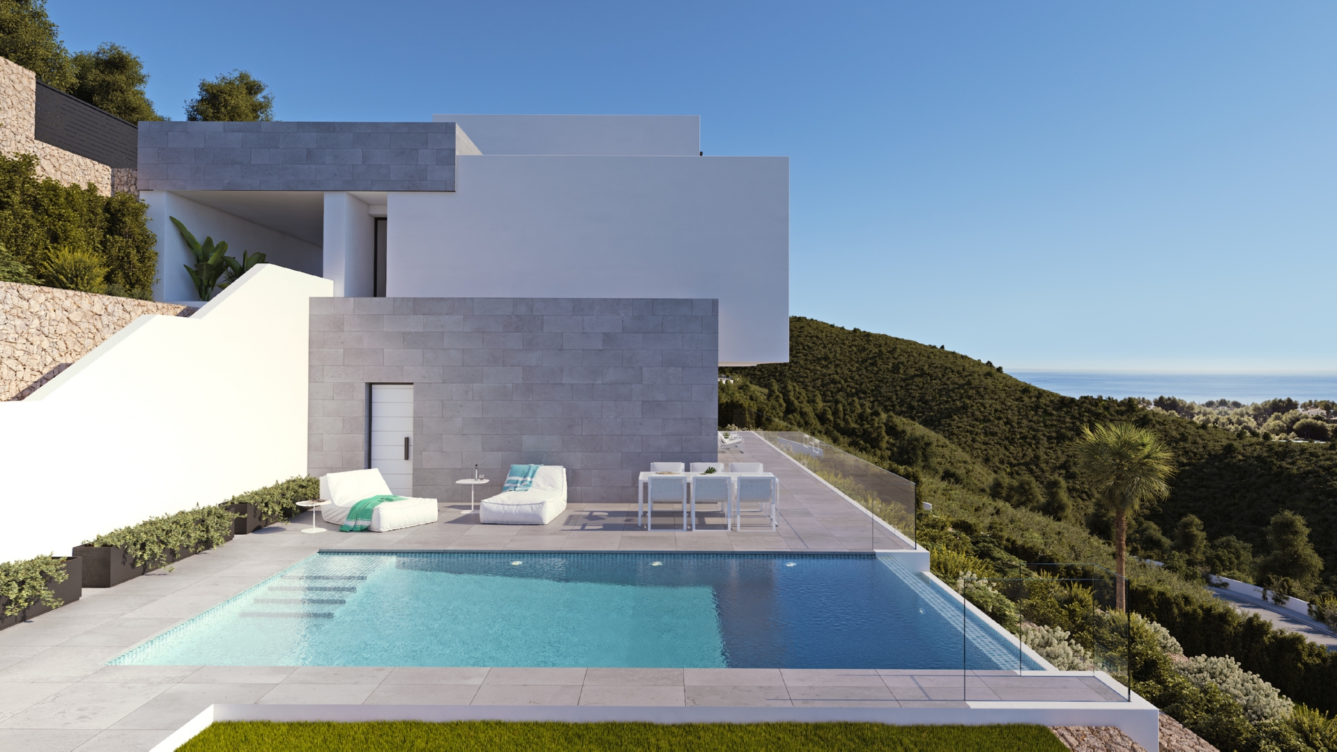 House in Altea - view 1