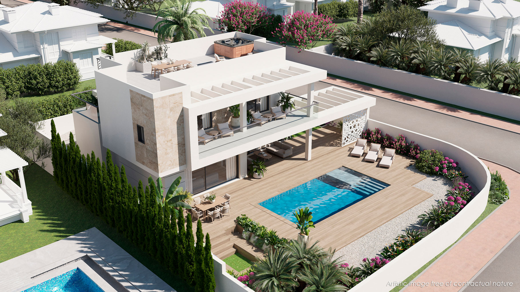 House in Alicante - view 1