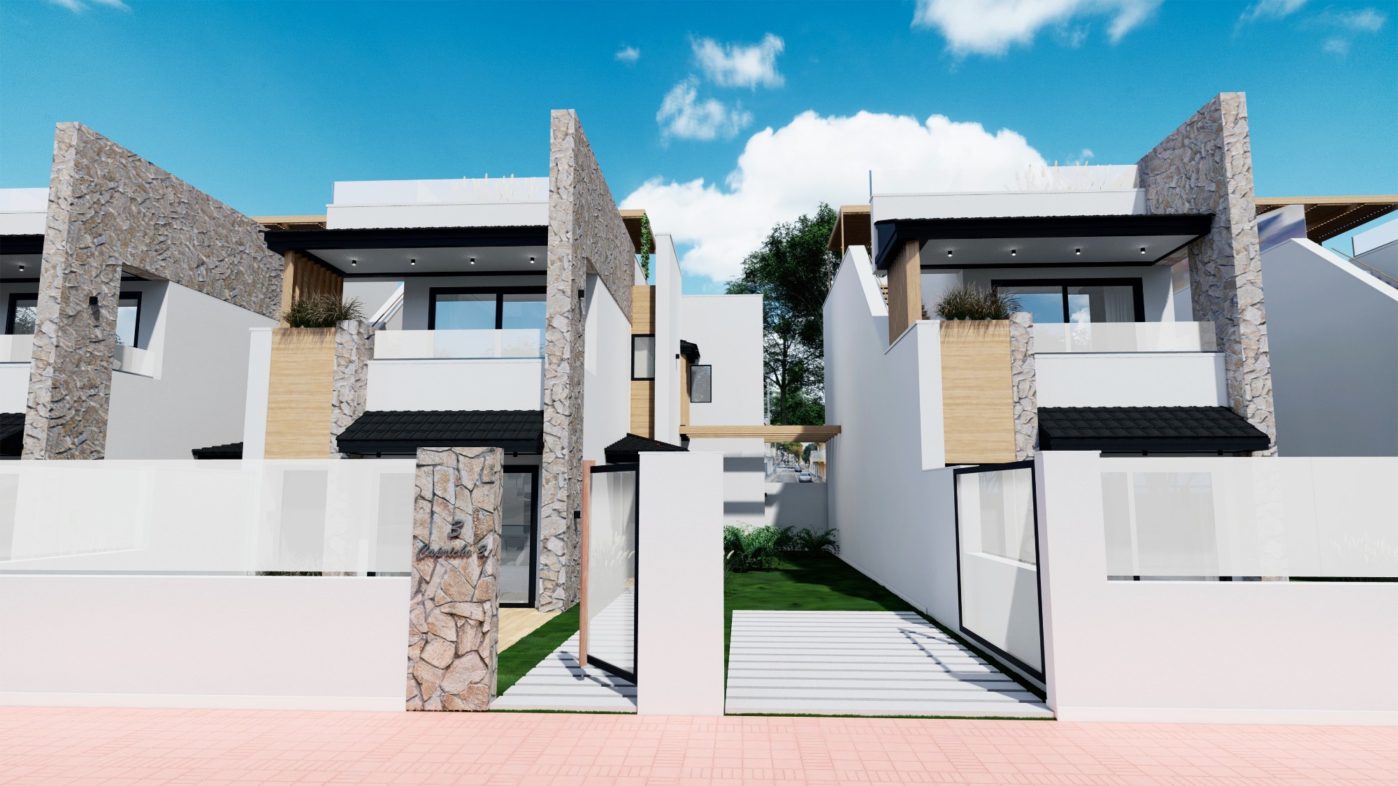 House in Santa Cruz - view 1