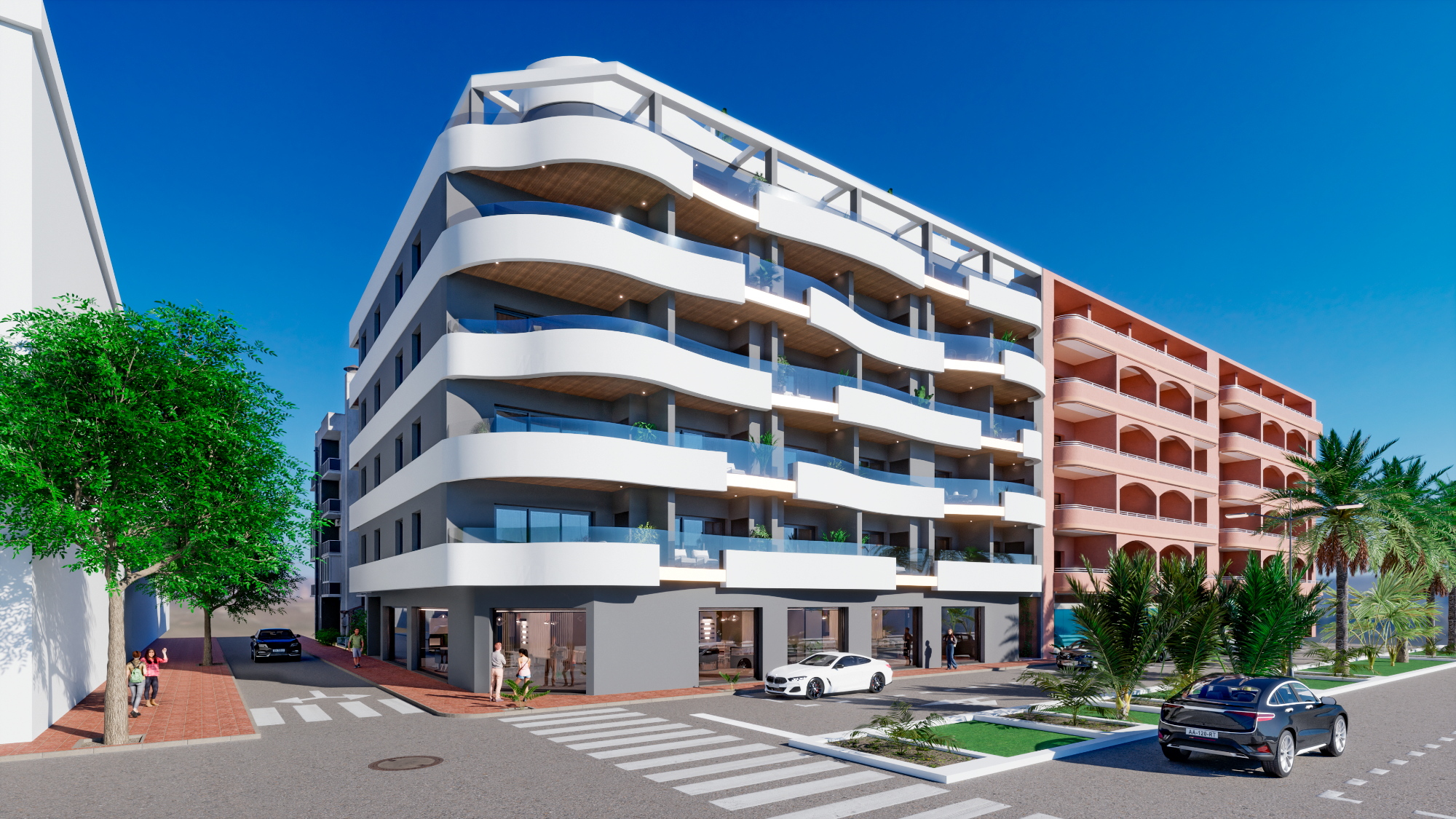 Penthouse in Alicante - view 1