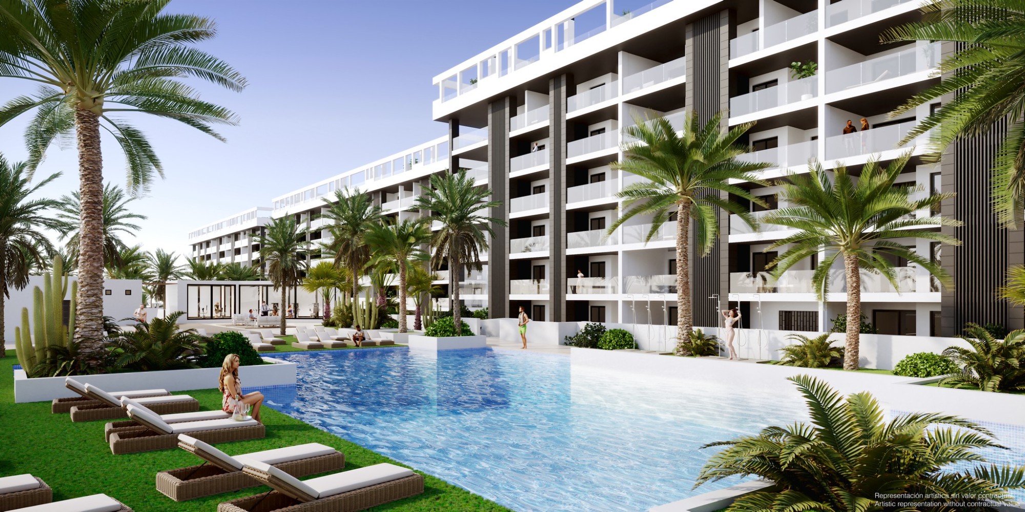 Apartment in Alicante - view 1