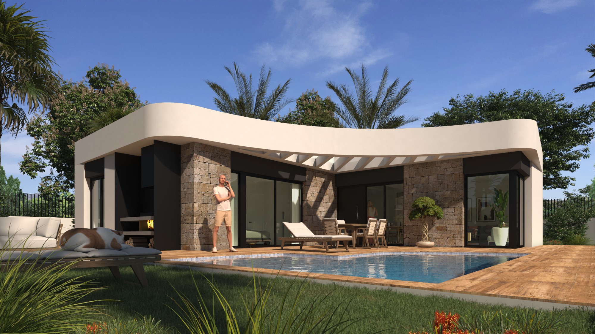 House in Los Montesinos - view 1