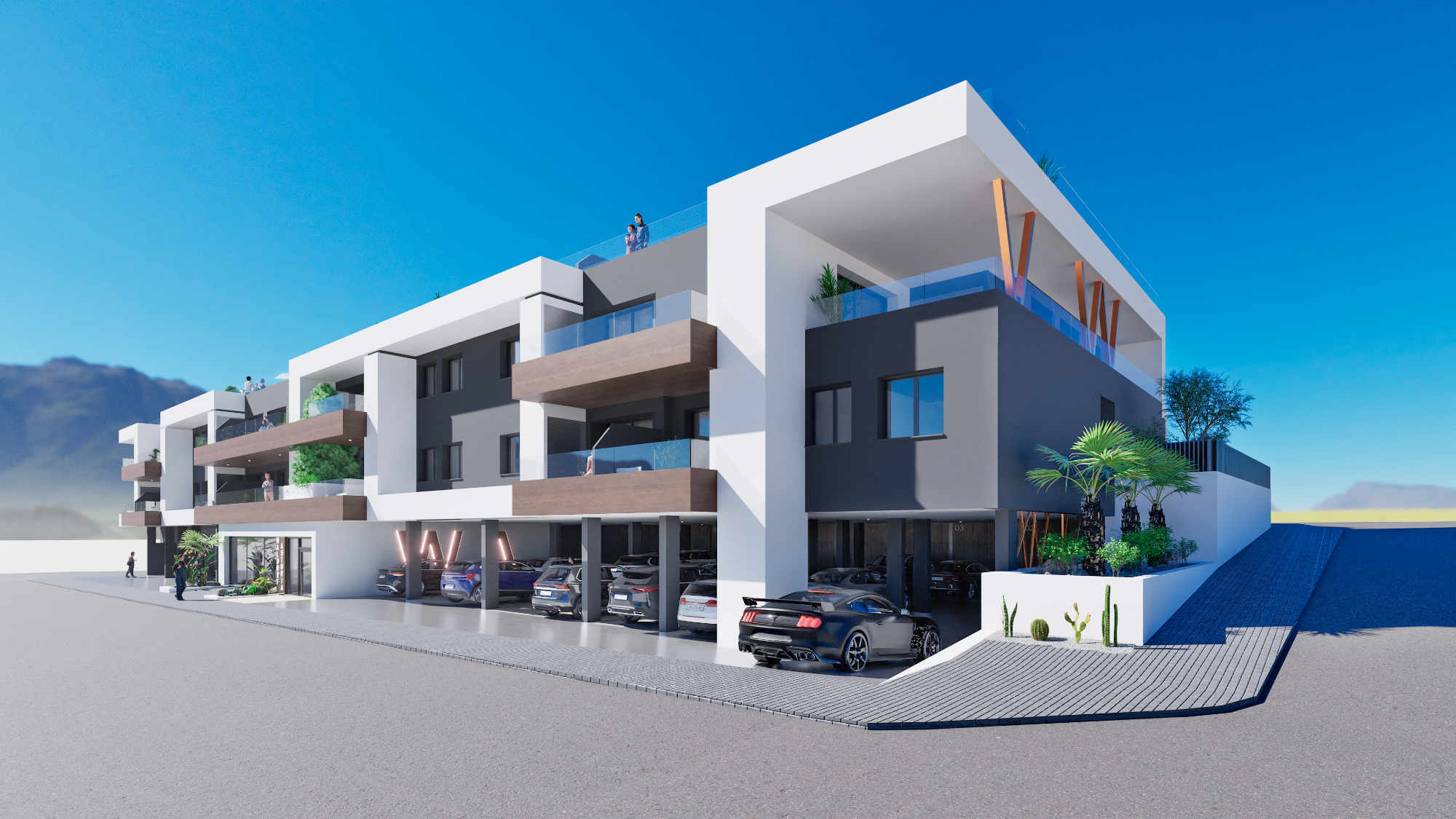 Apartment in Alicante - view 1