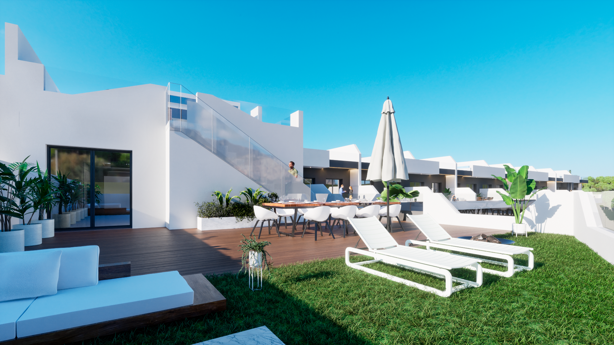 Penthouse in Alicante - view 1