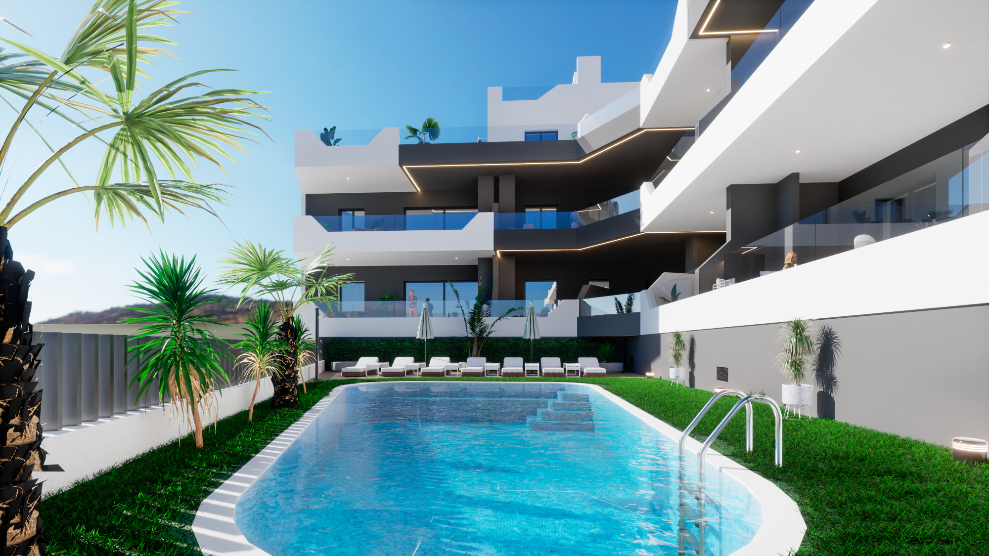 Apartment in Alicante - view 1