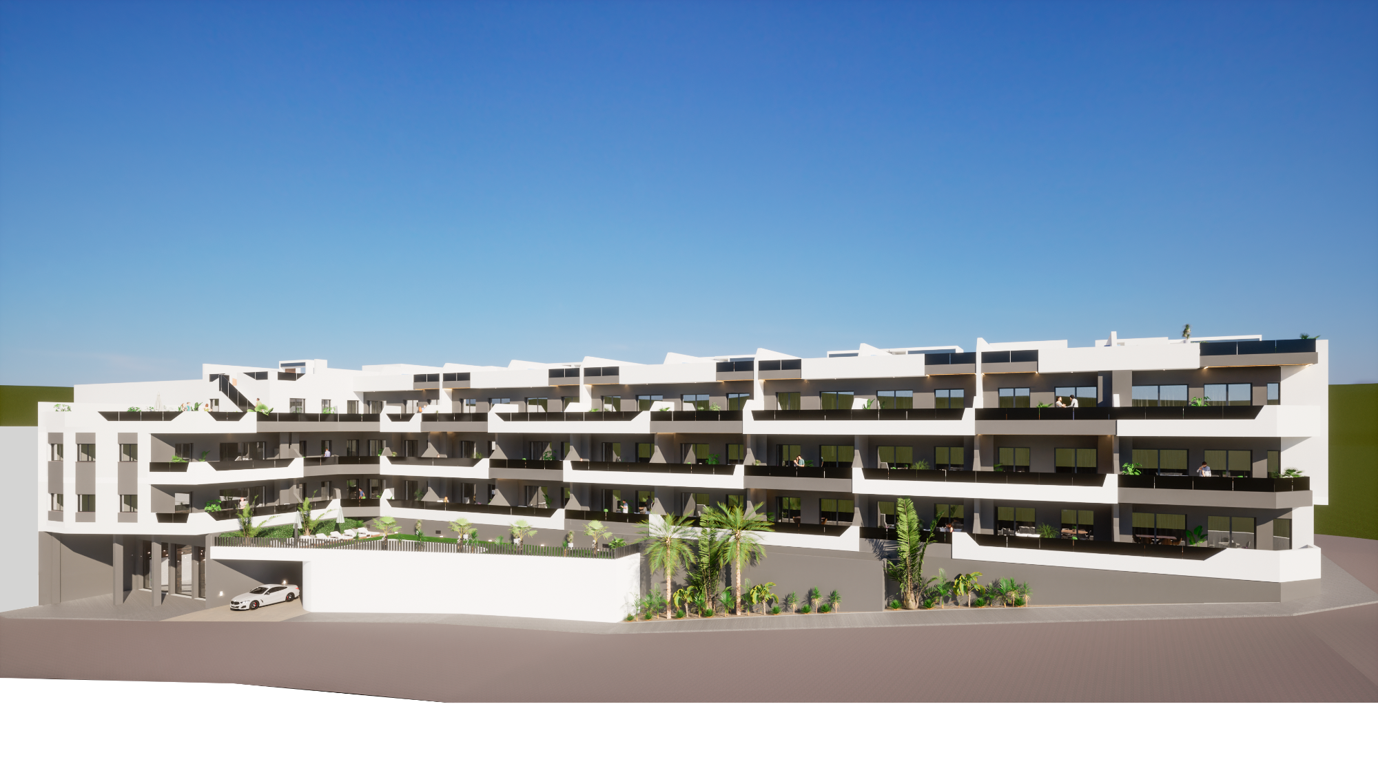 Apartment in Alicante - view 1