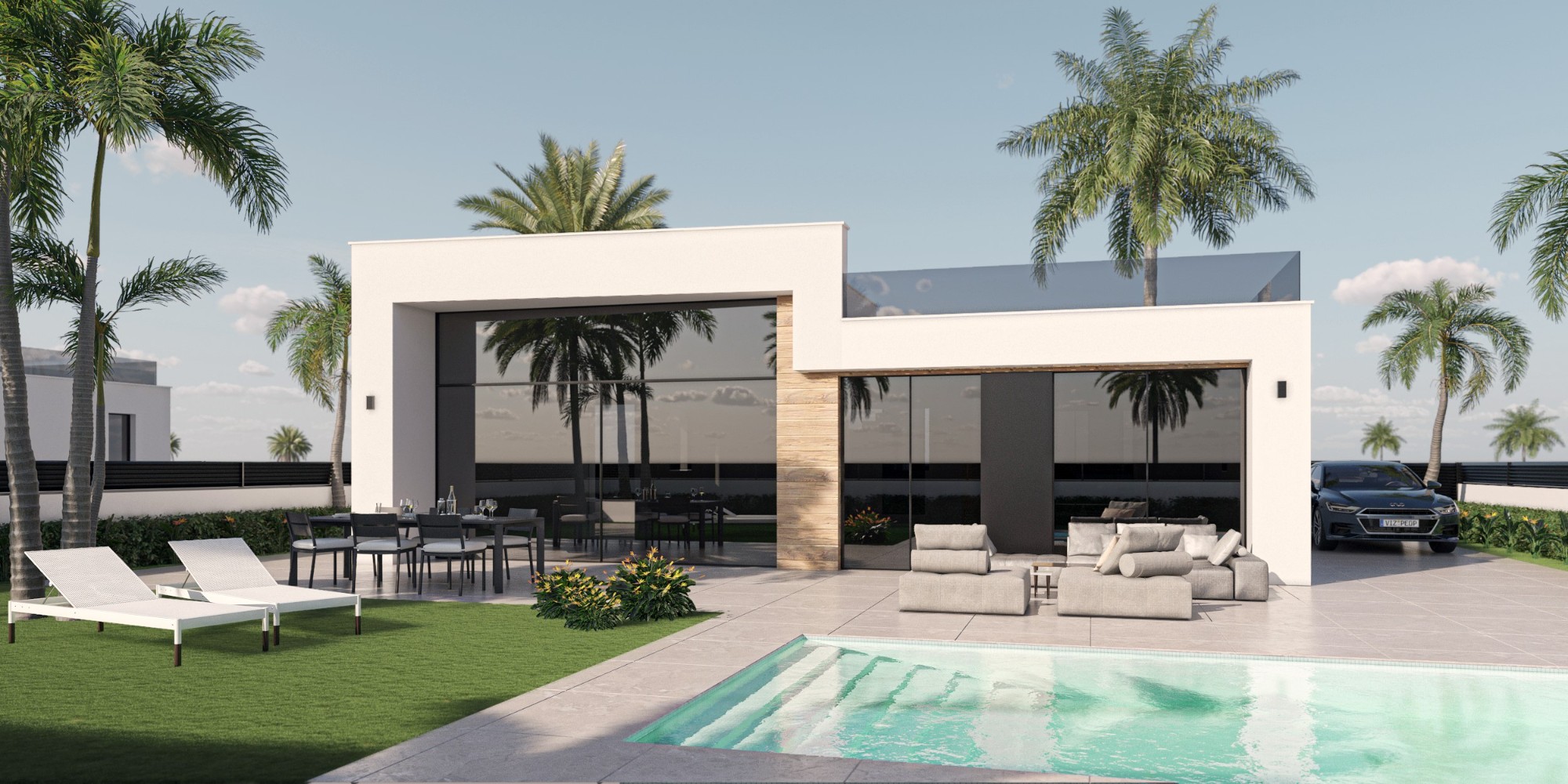 House in Murcia - view 1