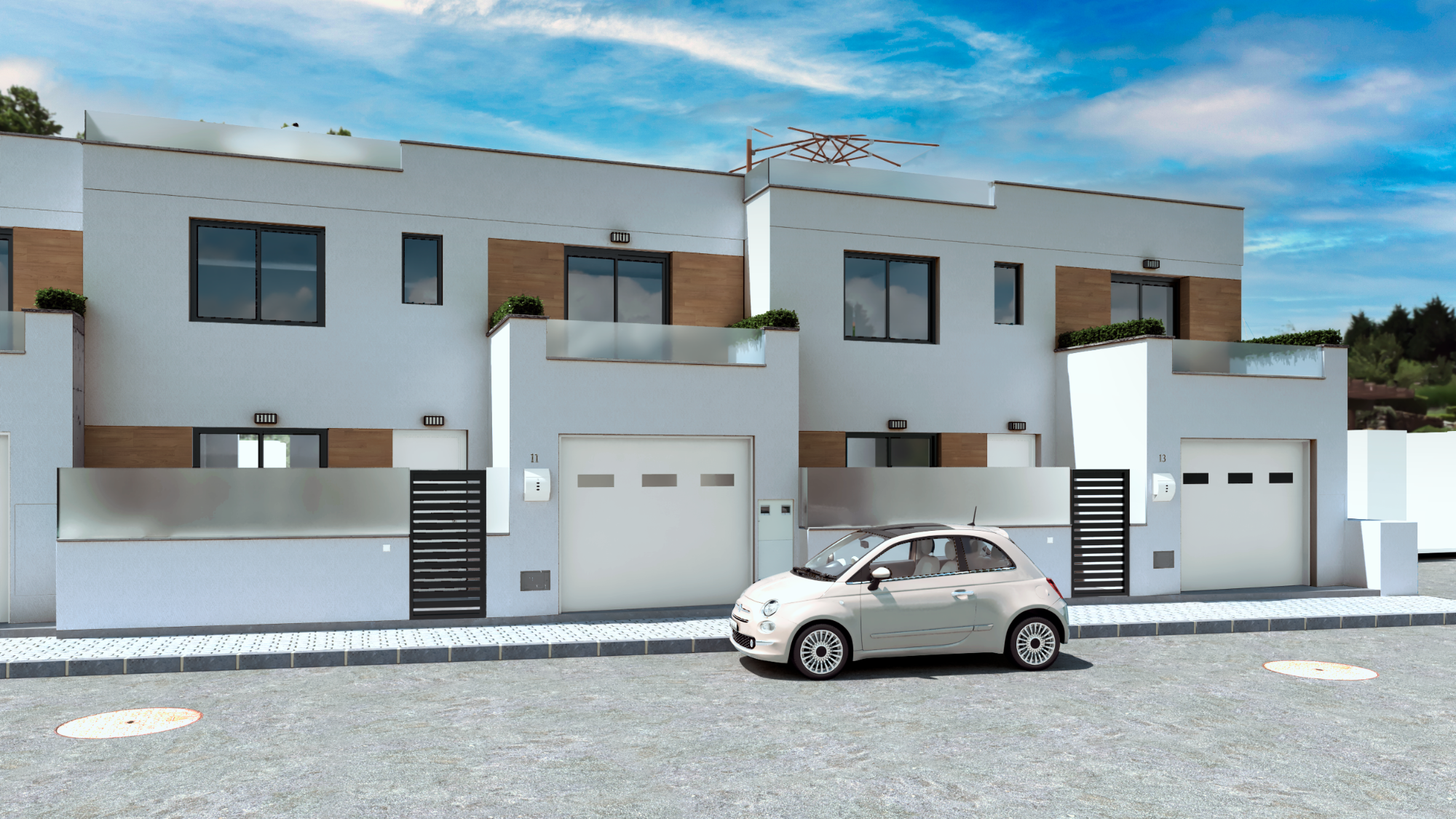 House in Los Belones - view 1