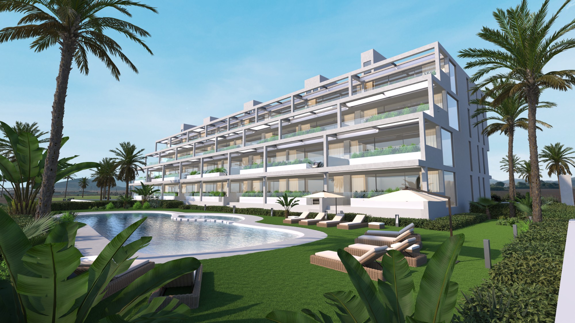 Penthouse in Santa Cruz - view 1