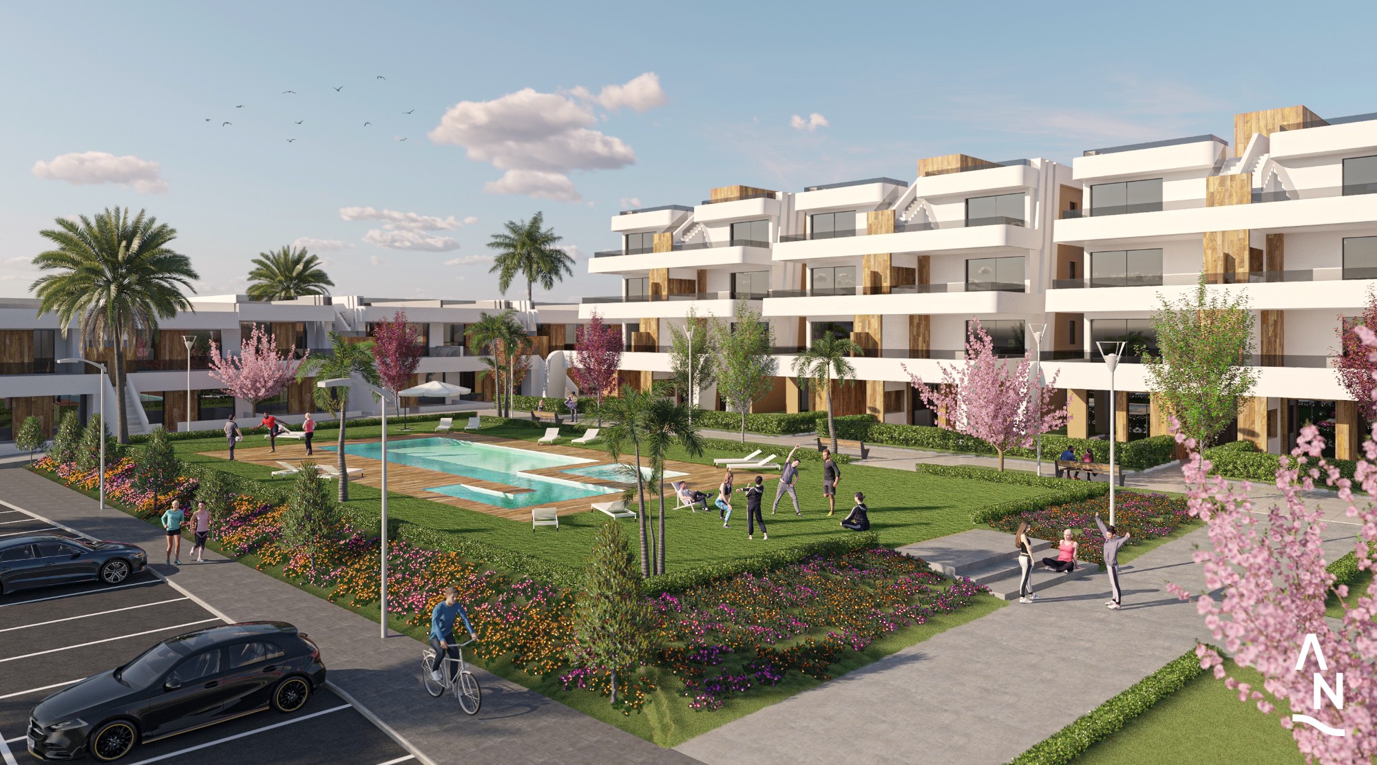Apartment in Murcia - view 1