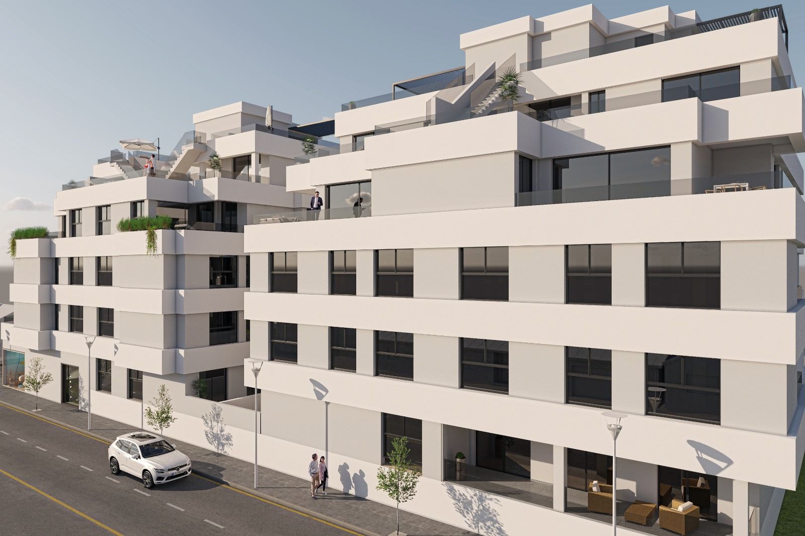 Apartment in Santa Cruz - view 1