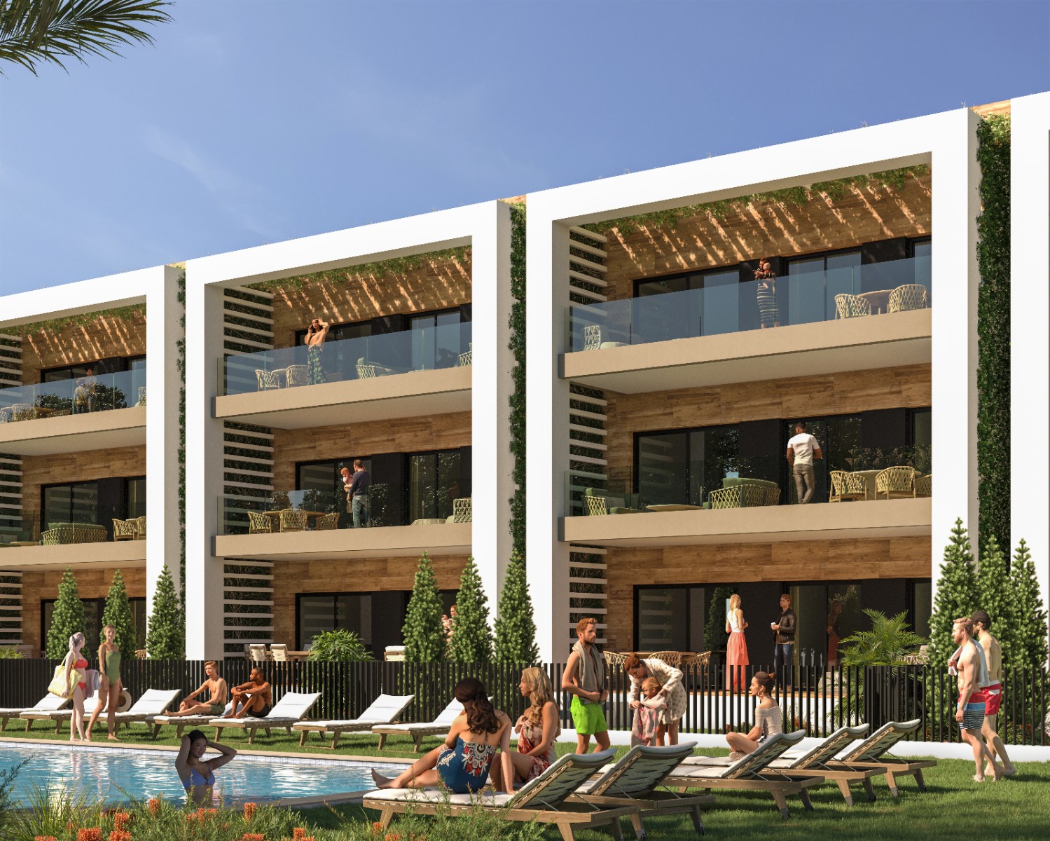 Apartment in Santa Cruz - view 1