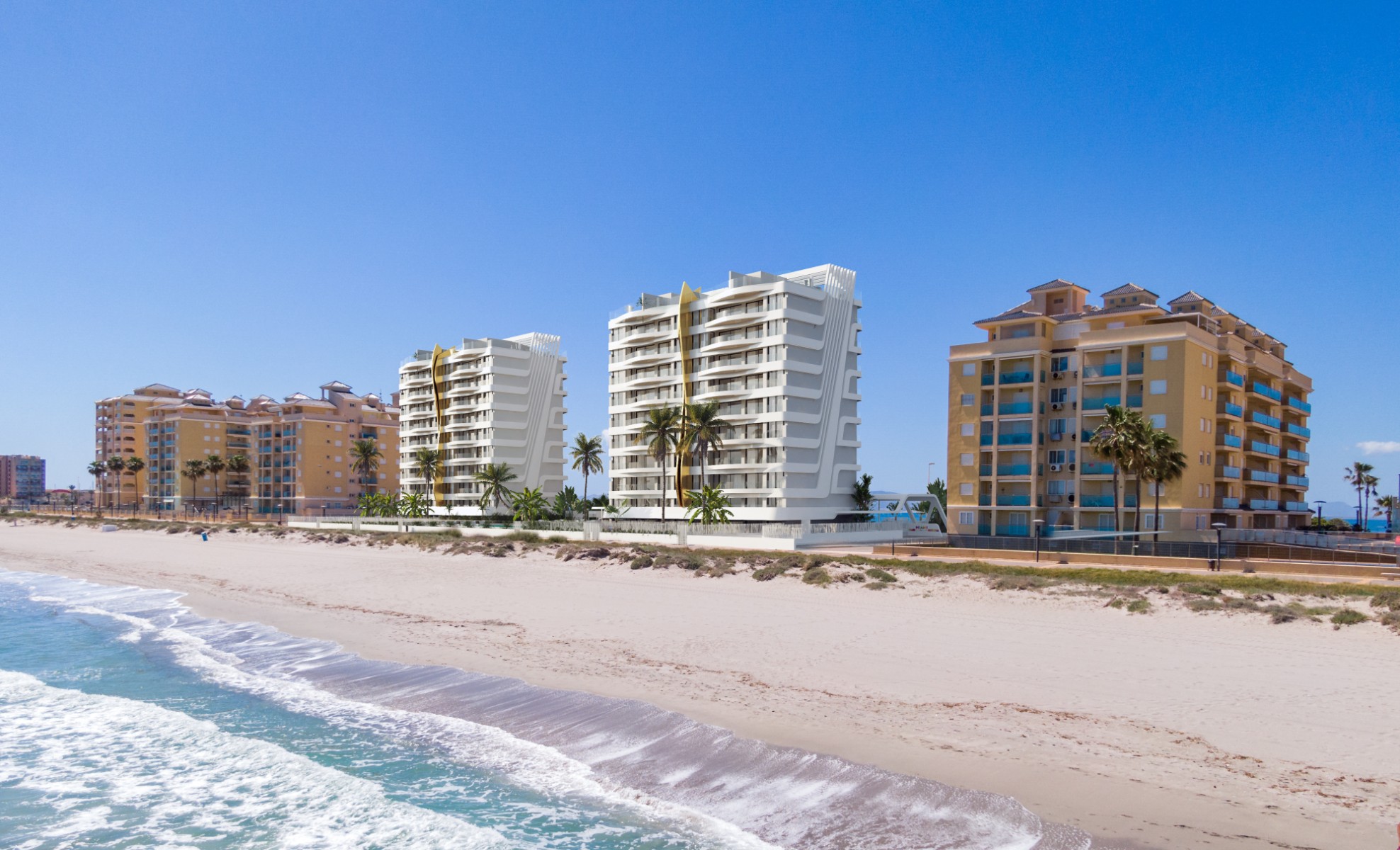 Penthouse in La Manga del Mar Menor - view 1