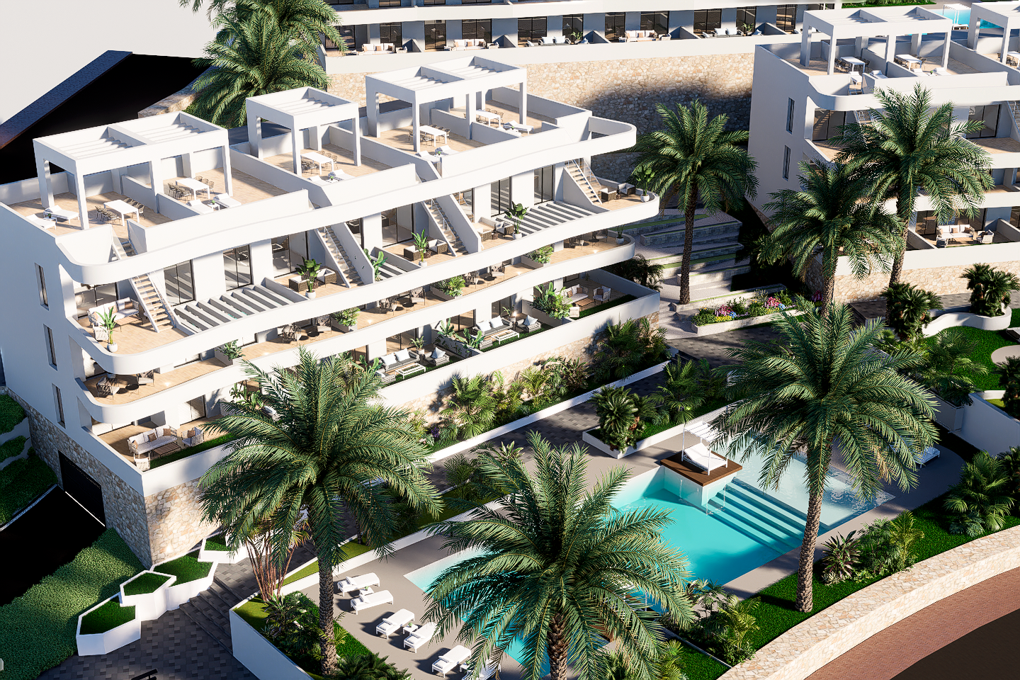 Penthouse in Sant Joan d'Alacant - view 1
