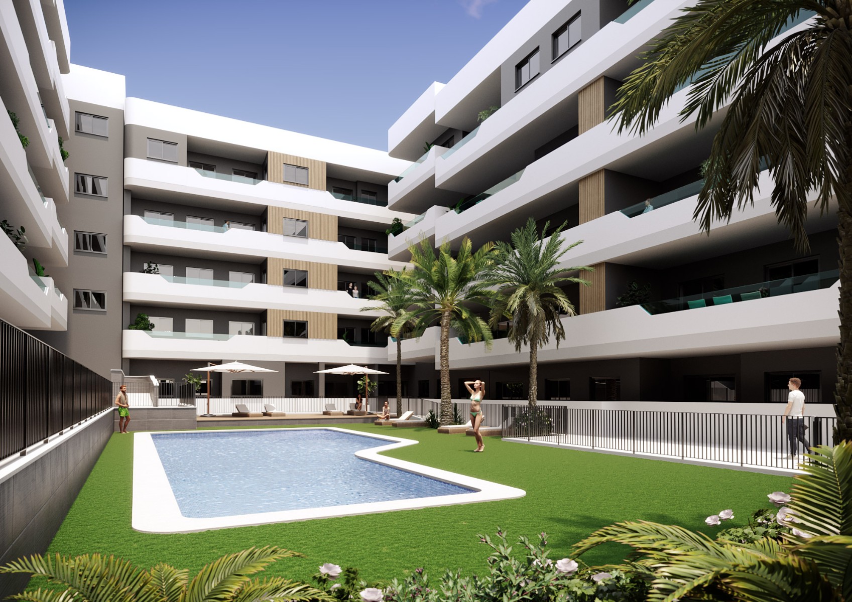 Apartment in Alicante - view 1