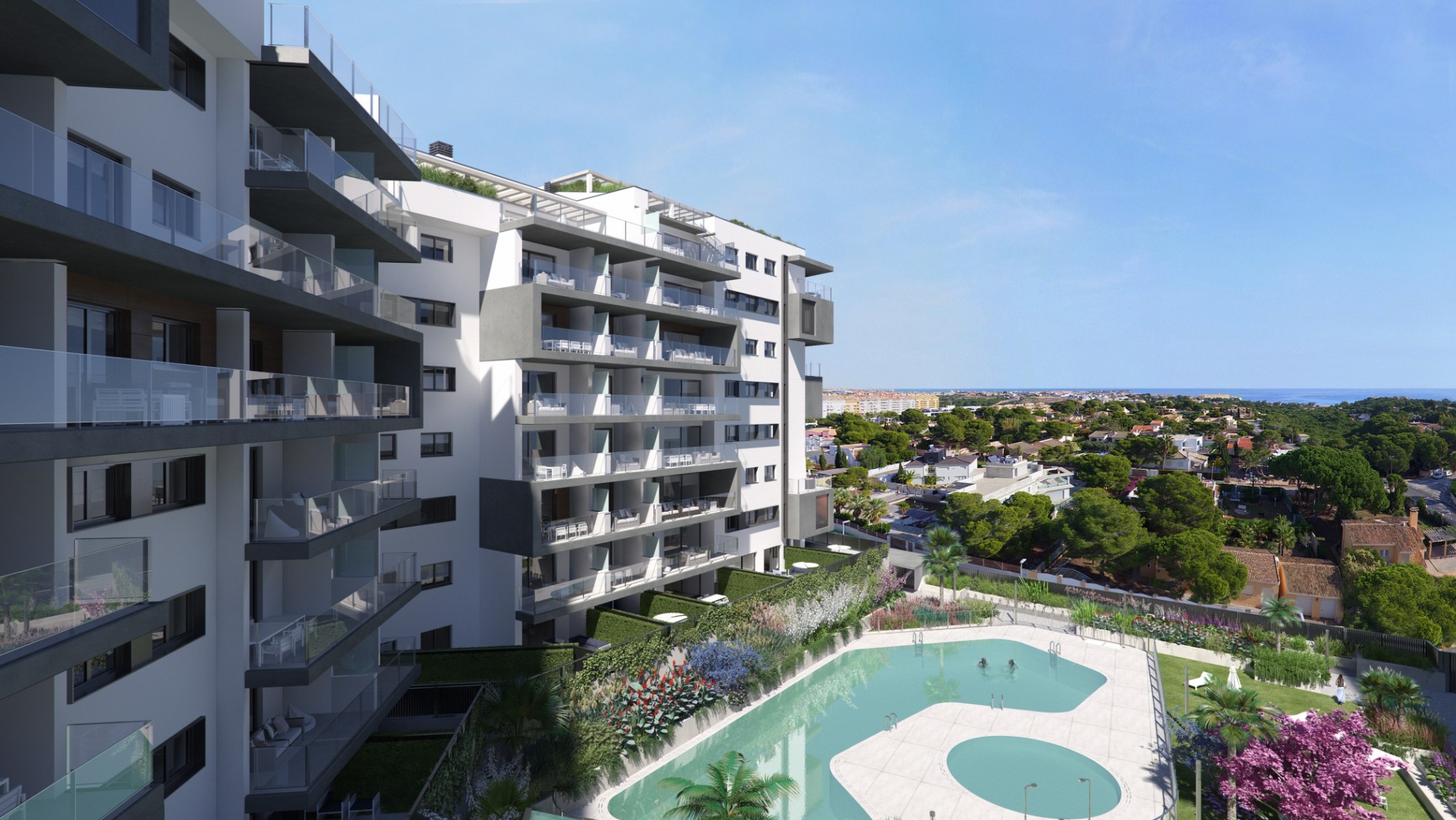 Apartment in Urbanizacion los Balcones - view 1