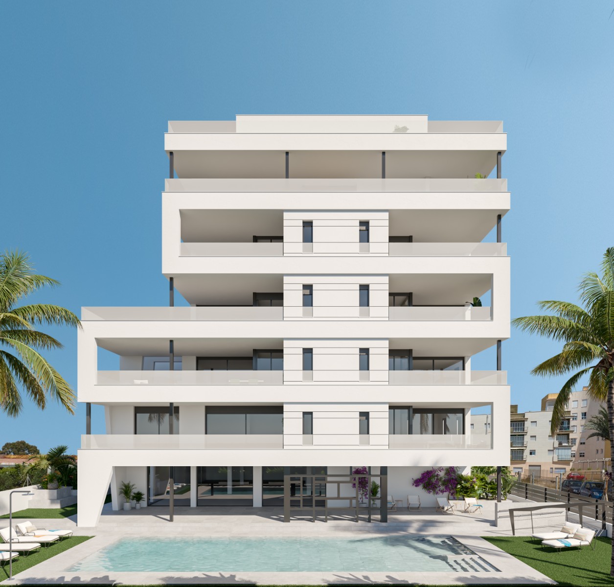 Penthouse in Murcia - view 1