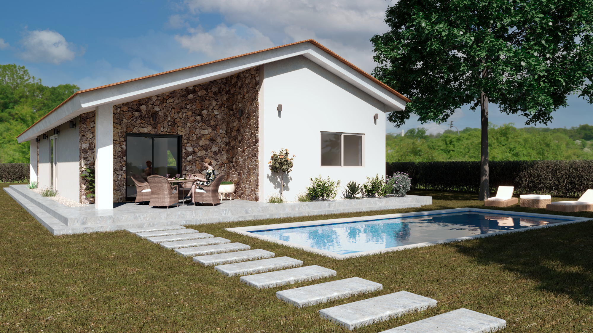 House in Murcia - view 1