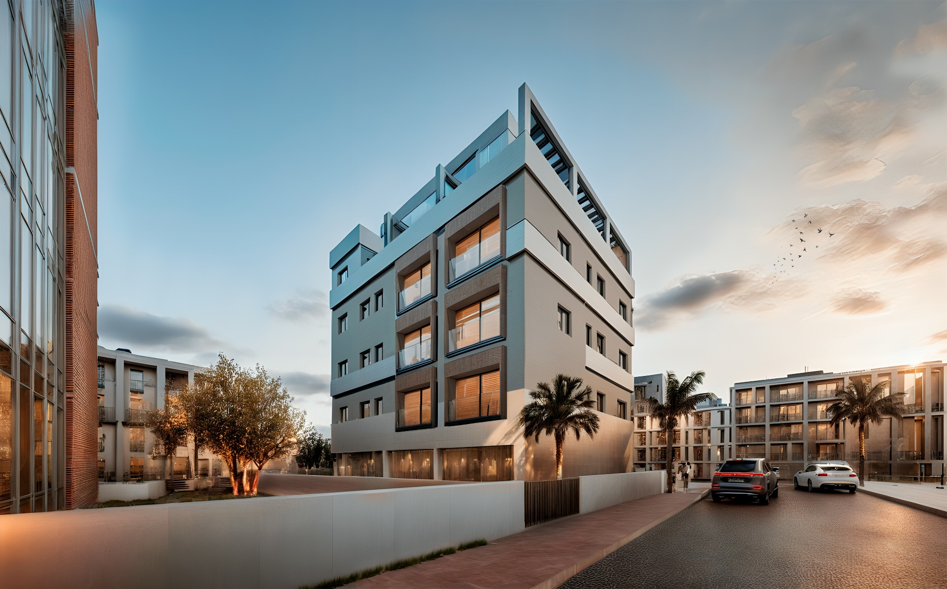 Apartment in Santa Cruz - view 1