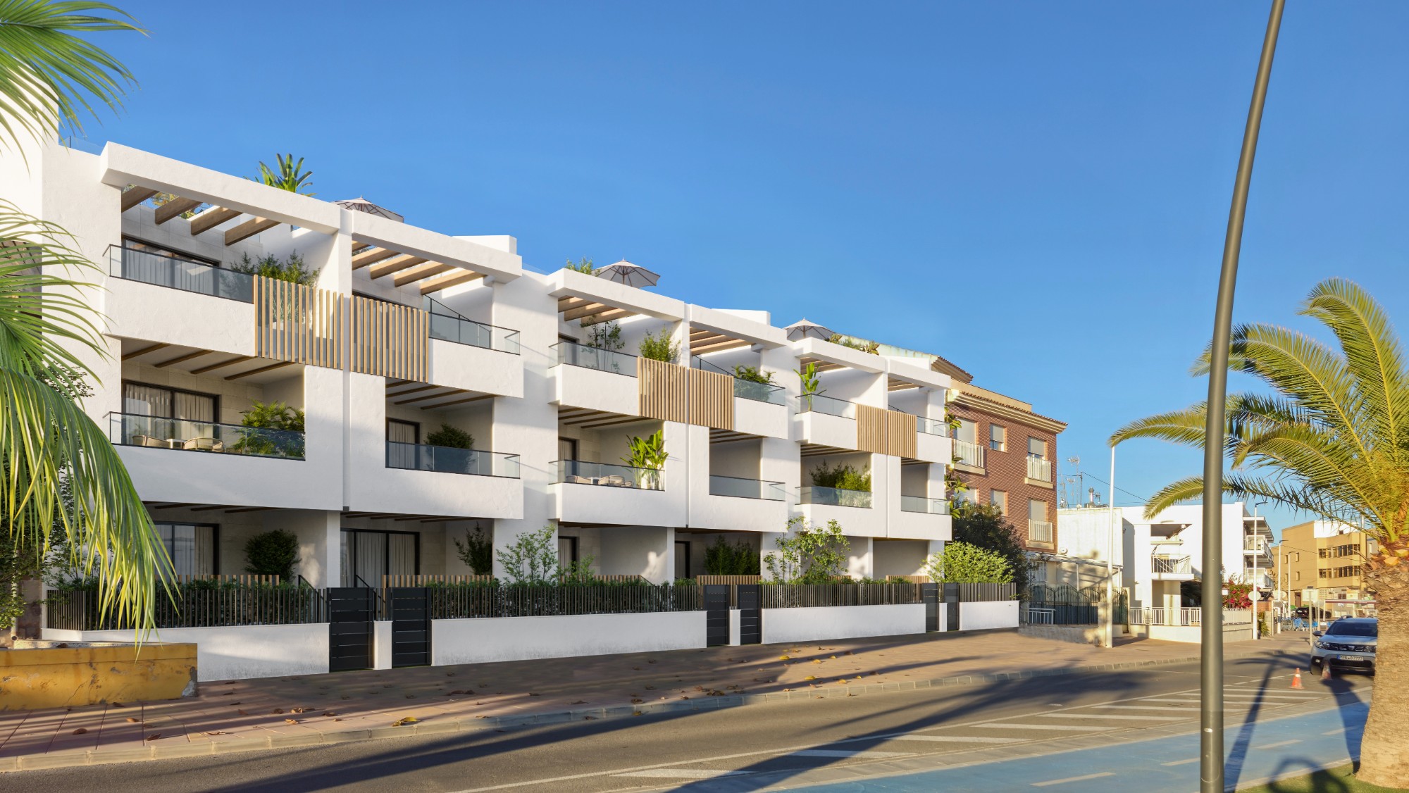 Penthouse in Santa Cruz - view 1