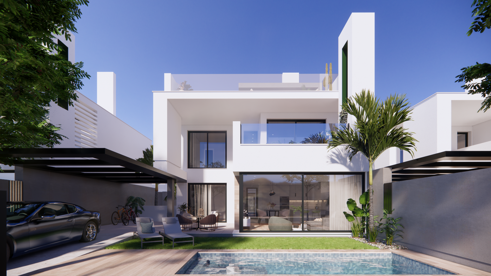 House in Santa Cruz - view 1