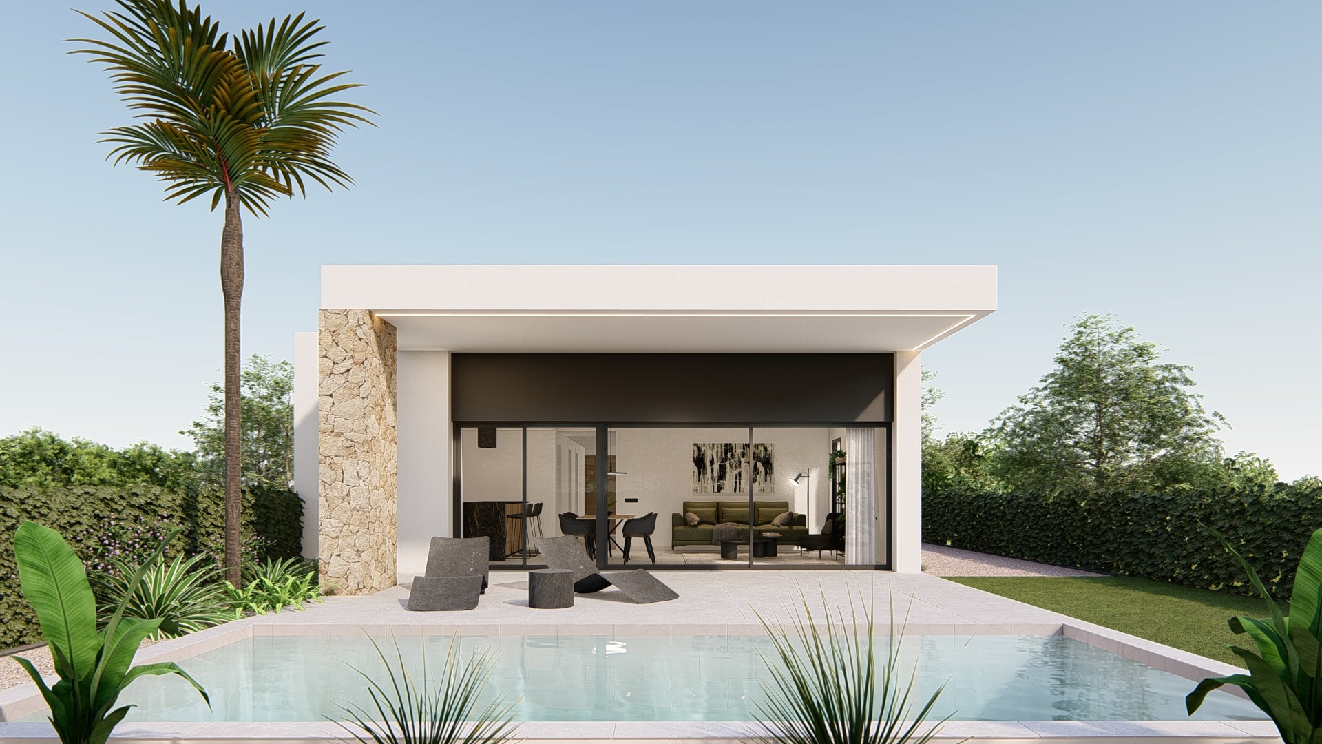 House in Murcia - view 1