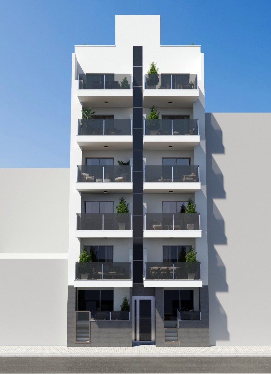 Apartment in Alicante - view 1