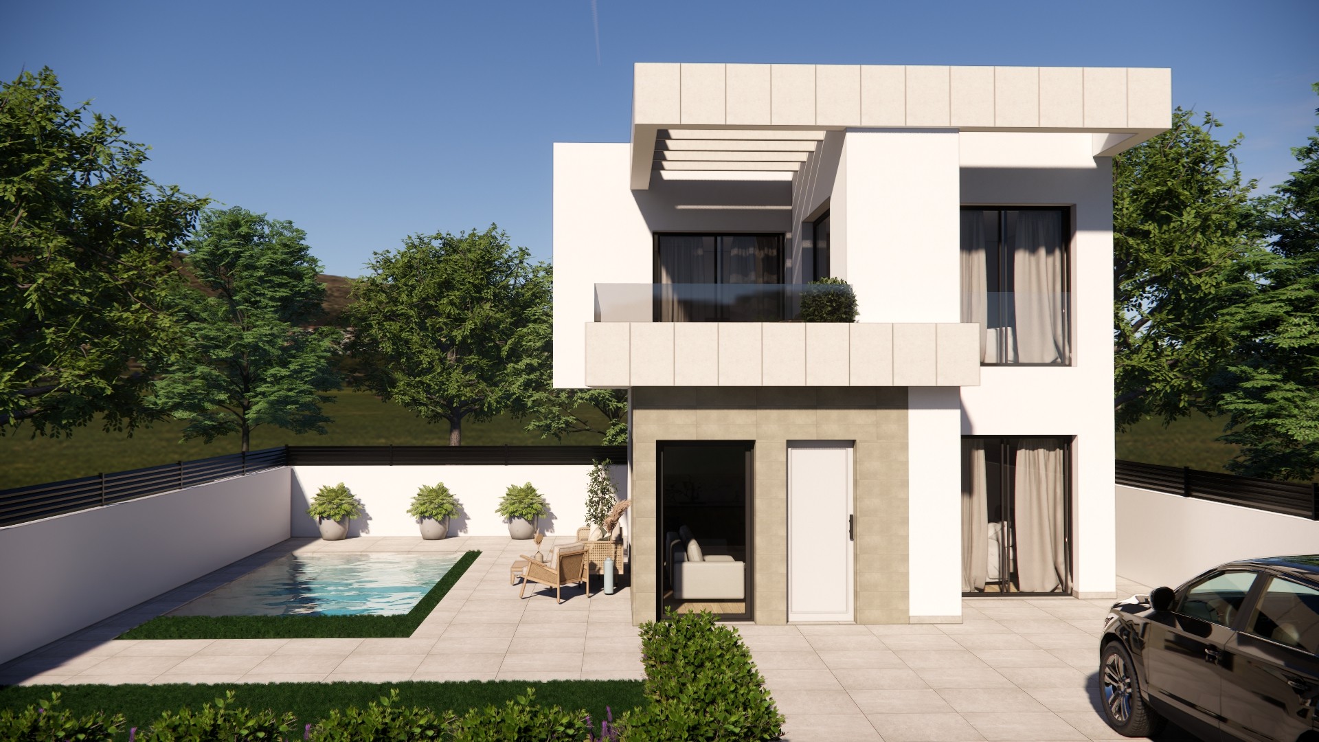 House in Los Montesinos - view 1
