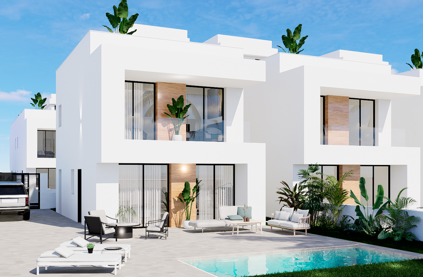 House in Urbanizacion los Balcones - view 1