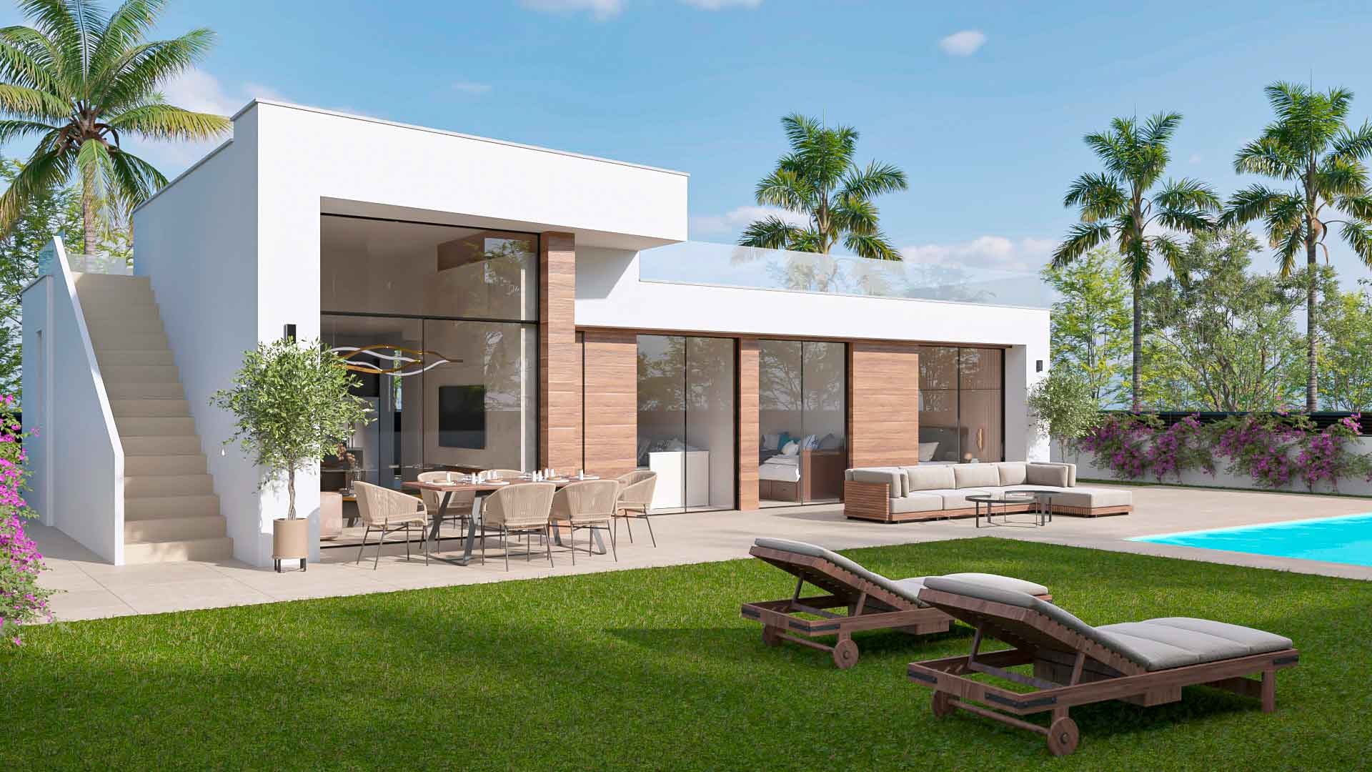 House in Murcia - view 1