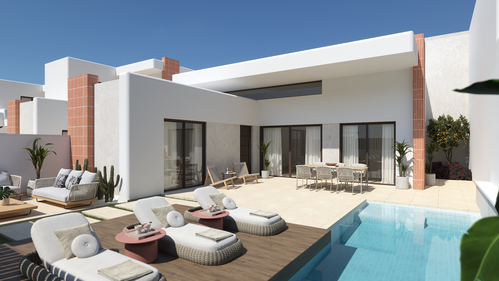 House in Roldan - view 1
