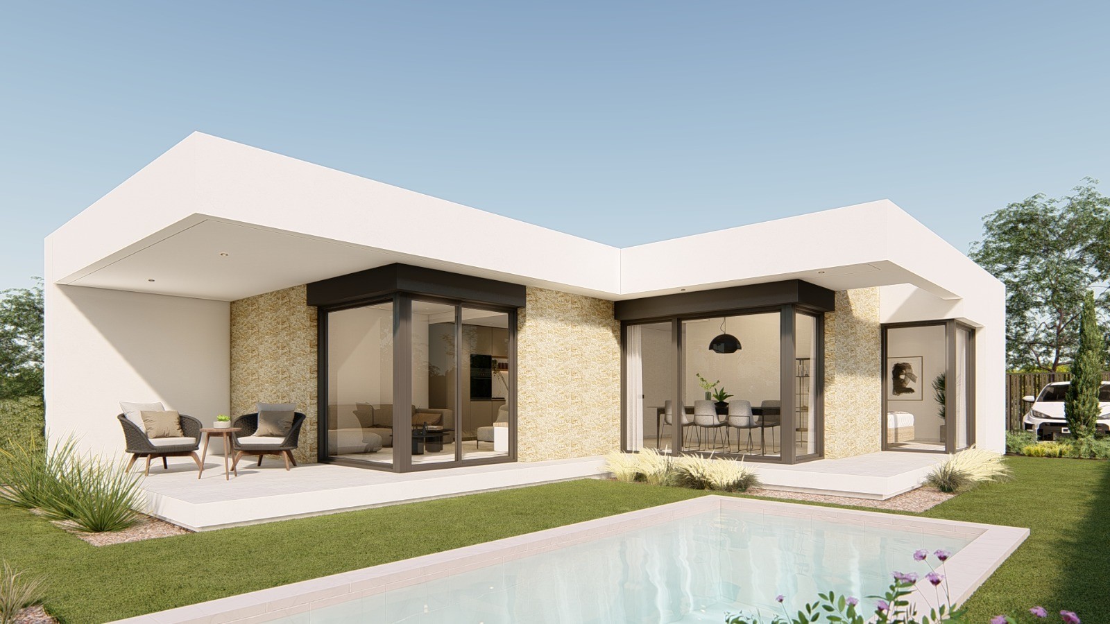 House in Murcia - view 1