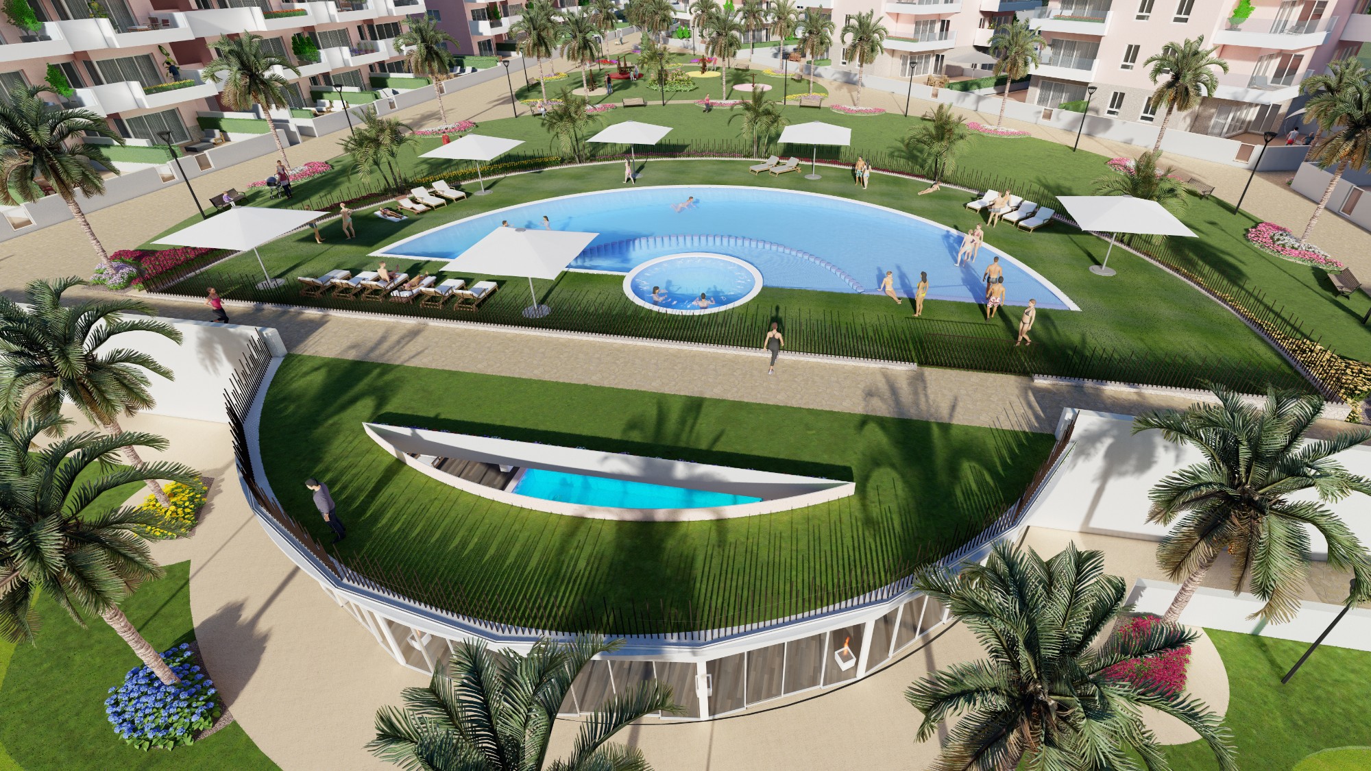 Penthouse in Guardamar del Segura - view 1