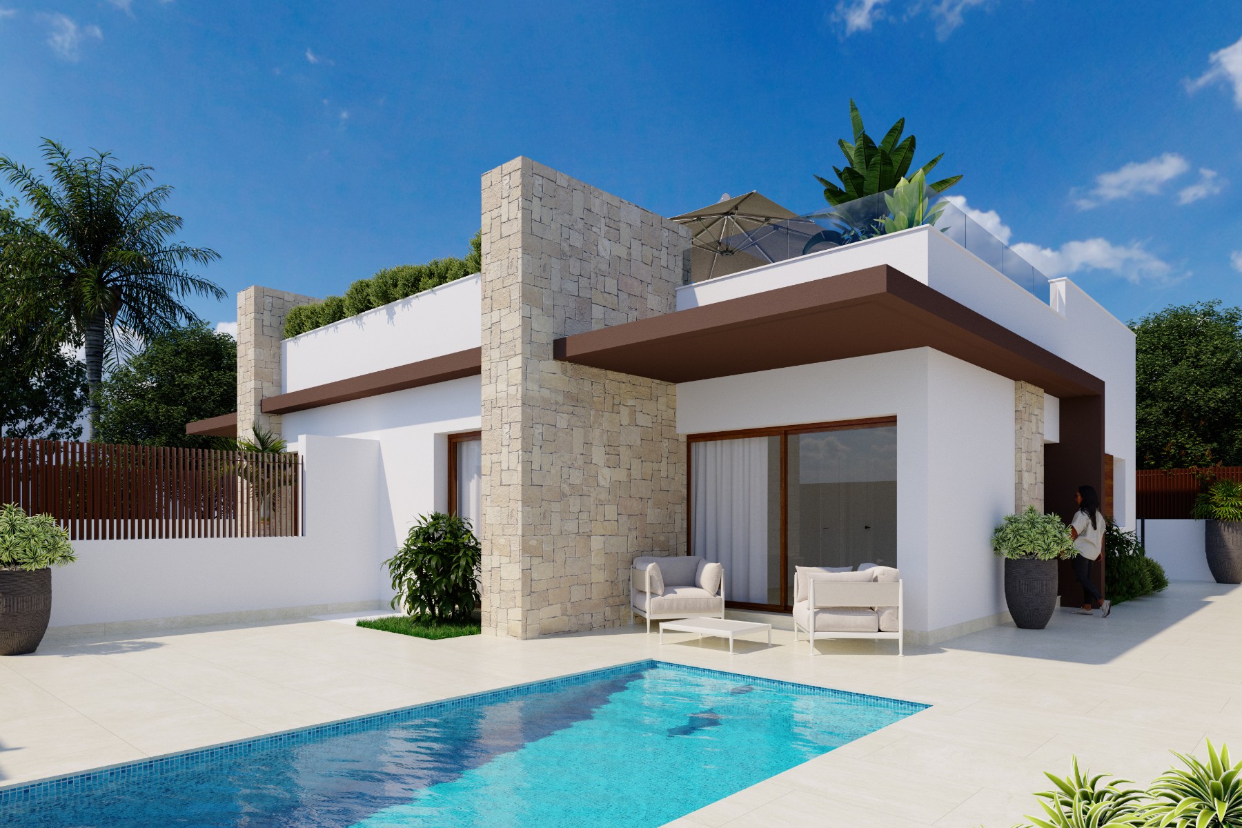 House in Urbanizacion los Balcones - view 1