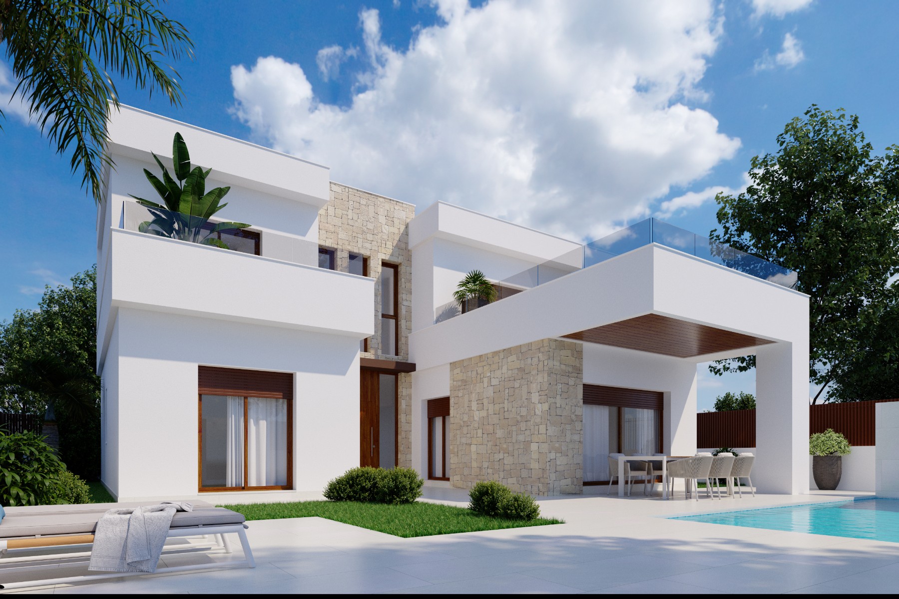 House in Urbanizacion los Balcones - view 1