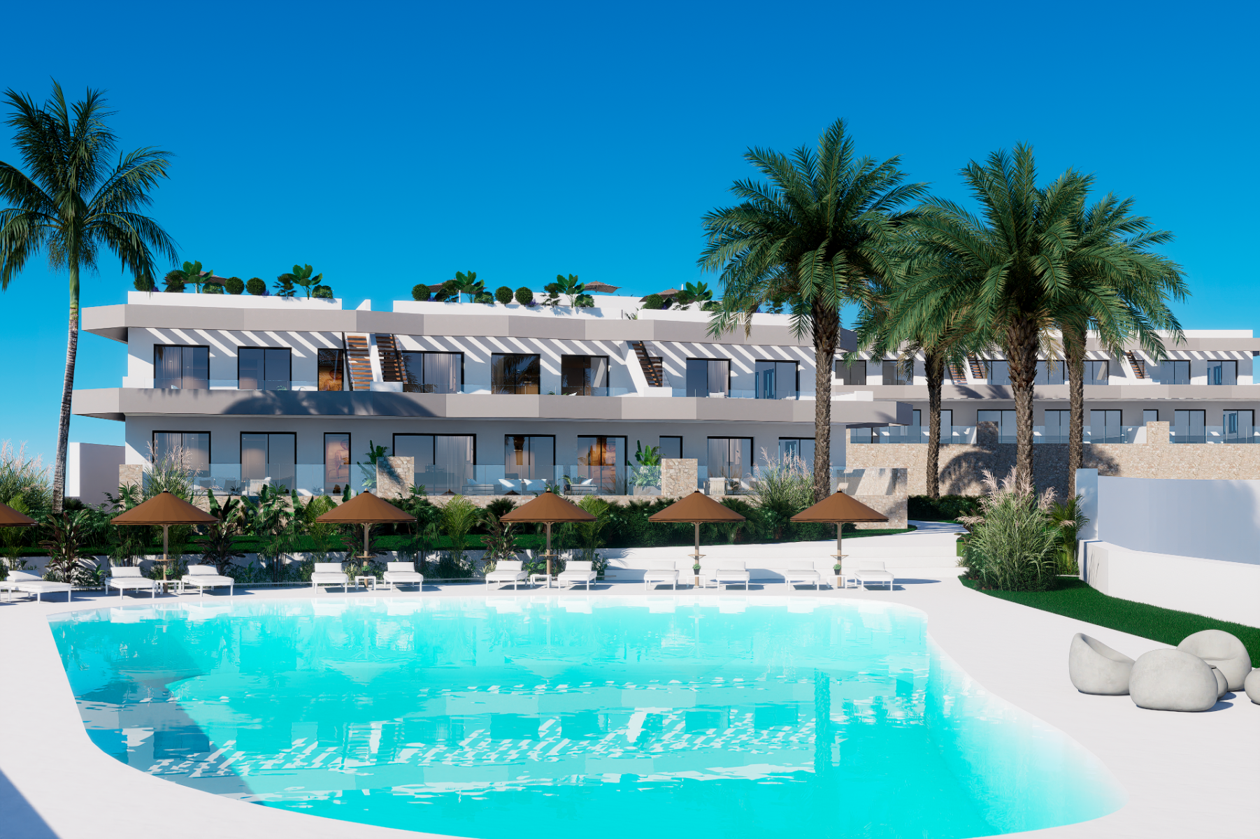 Apartment in Sant Joan d'Alacant - view 1