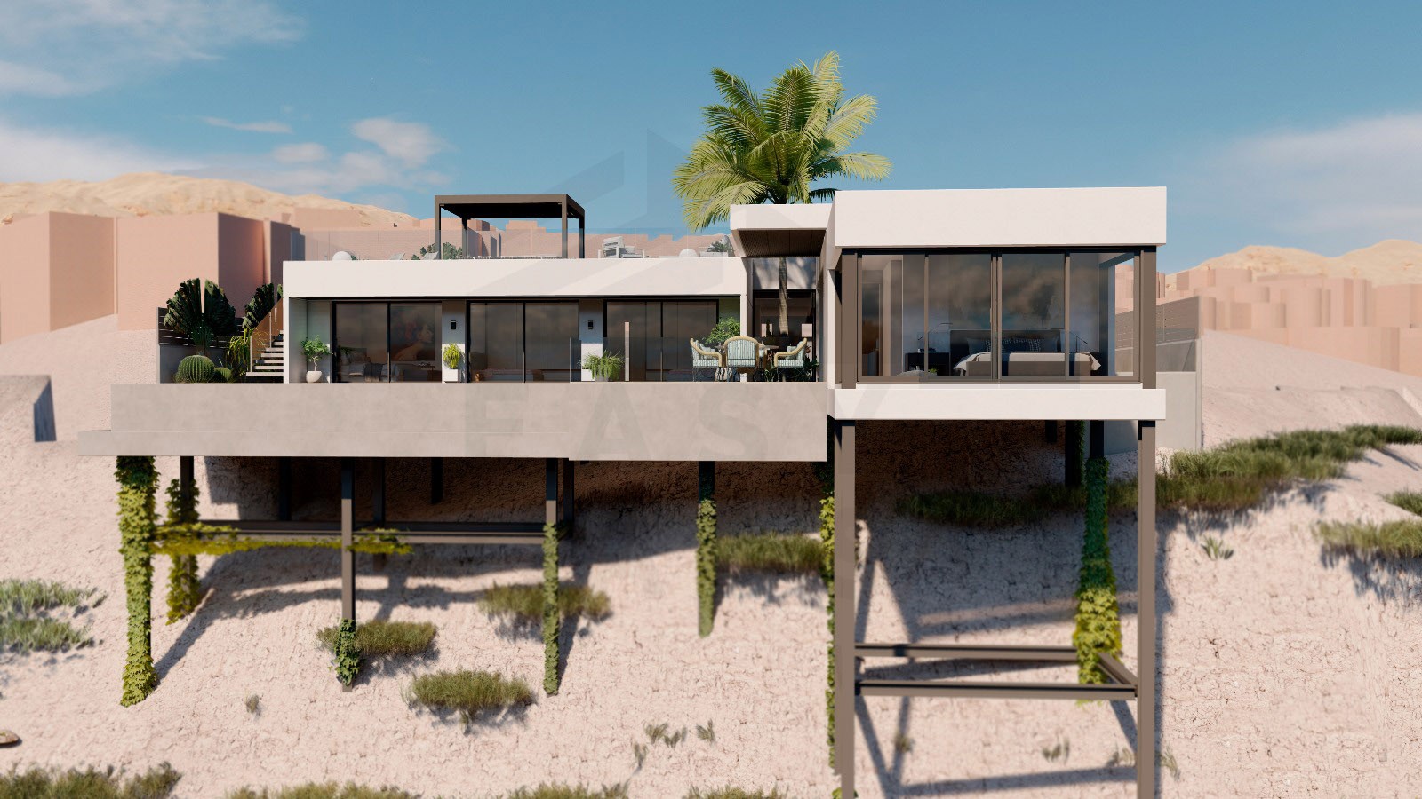 House in Alicante - view 1