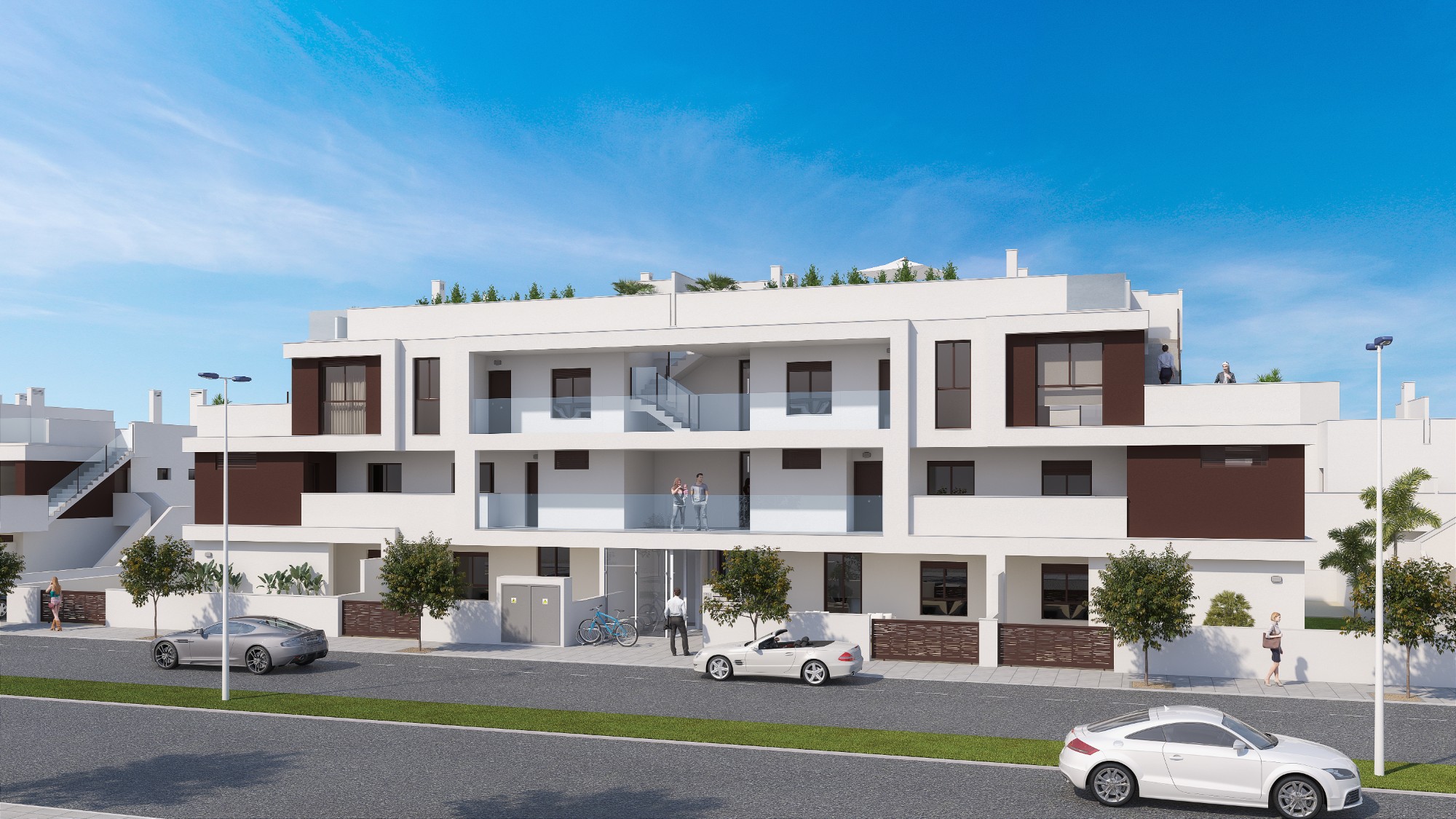Apartment in Torre de la Horadada - view 1