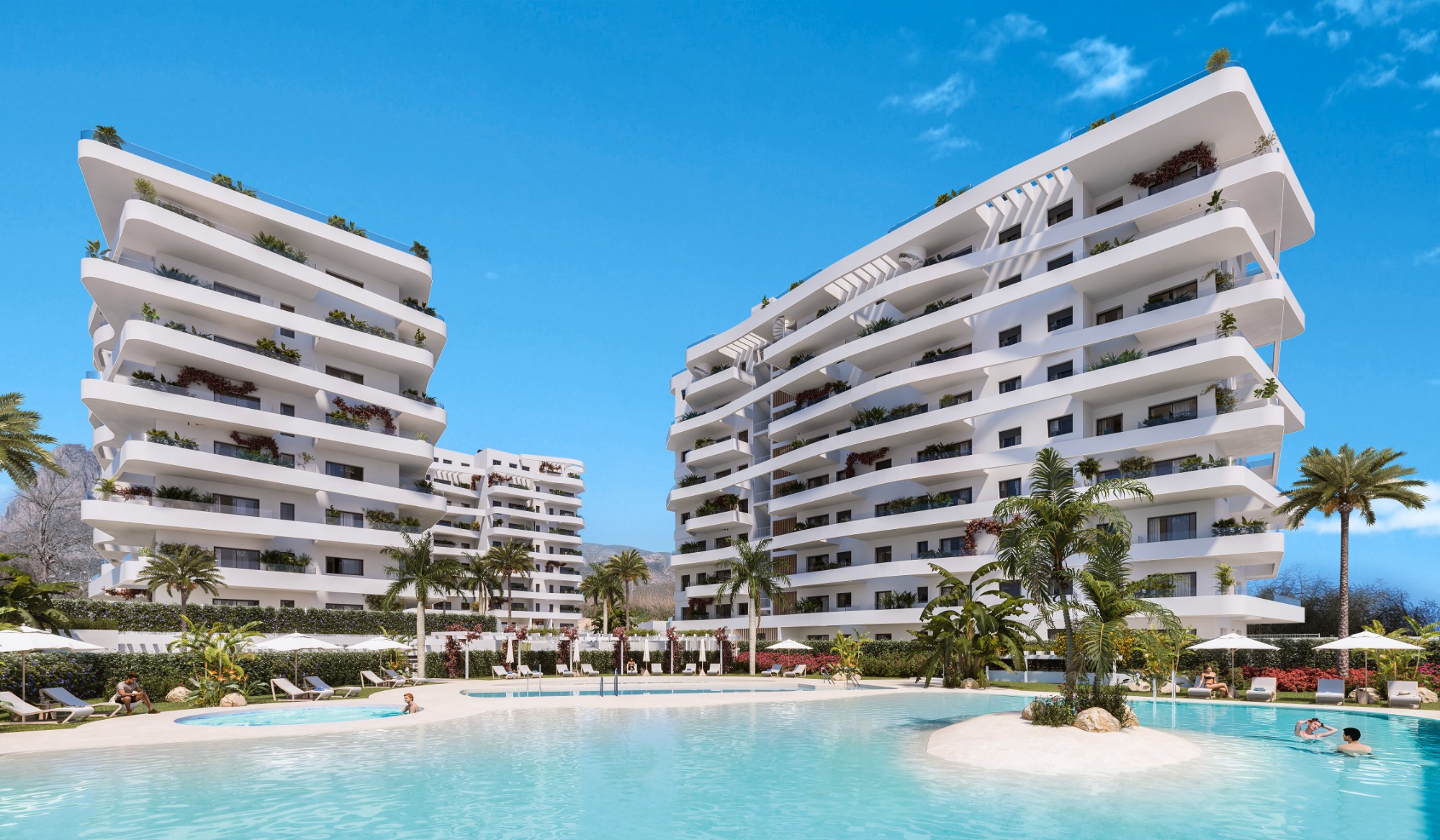 Apartment in Villajoyosa - view 1